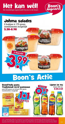 Boon's Markt folder