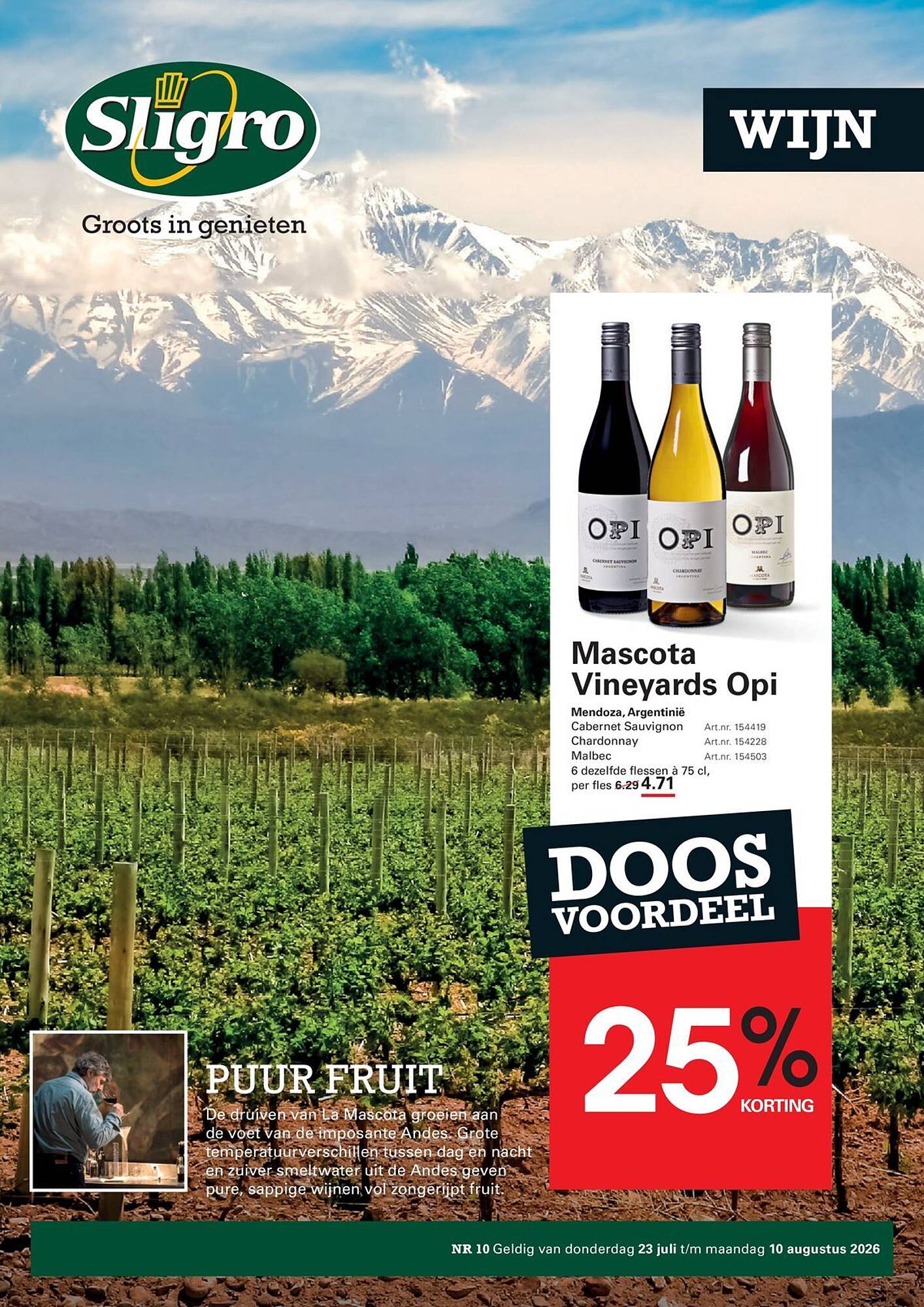 Sligro folder - Pagina 1