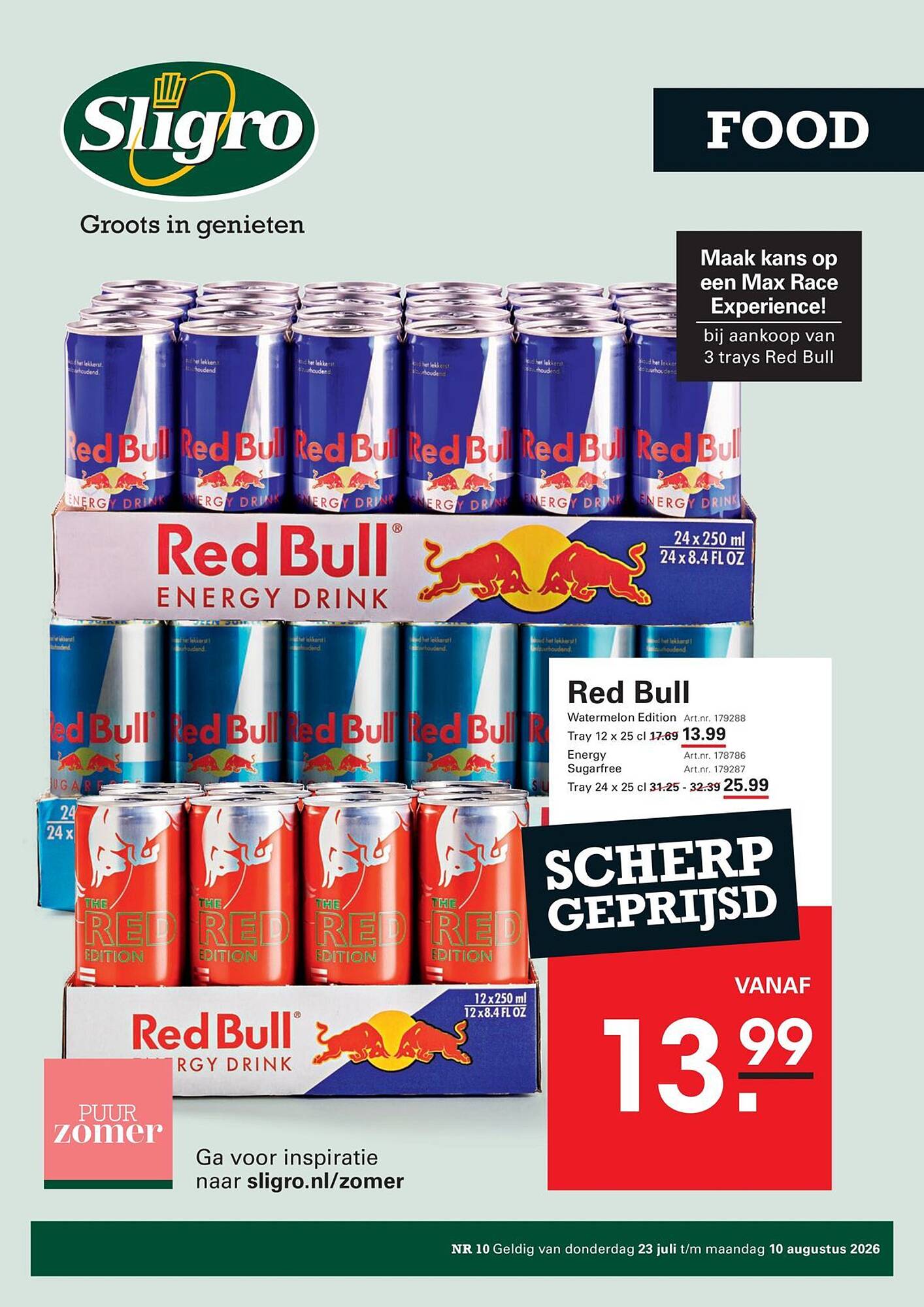 Sligro folder - Pagina 1