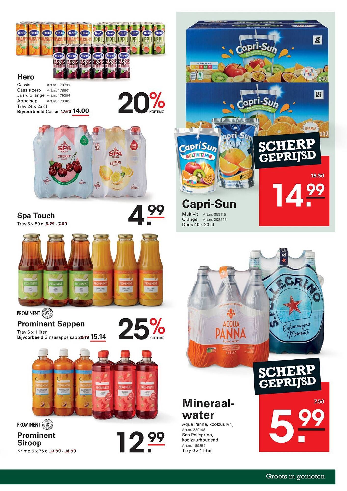 Sligro folder - Pagina 21