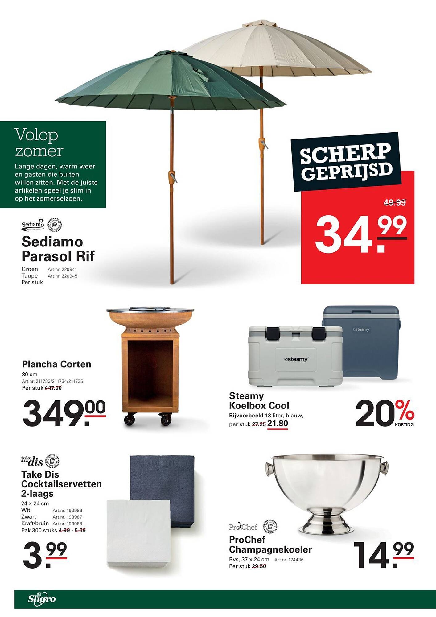Sligro folder - Pagina 2