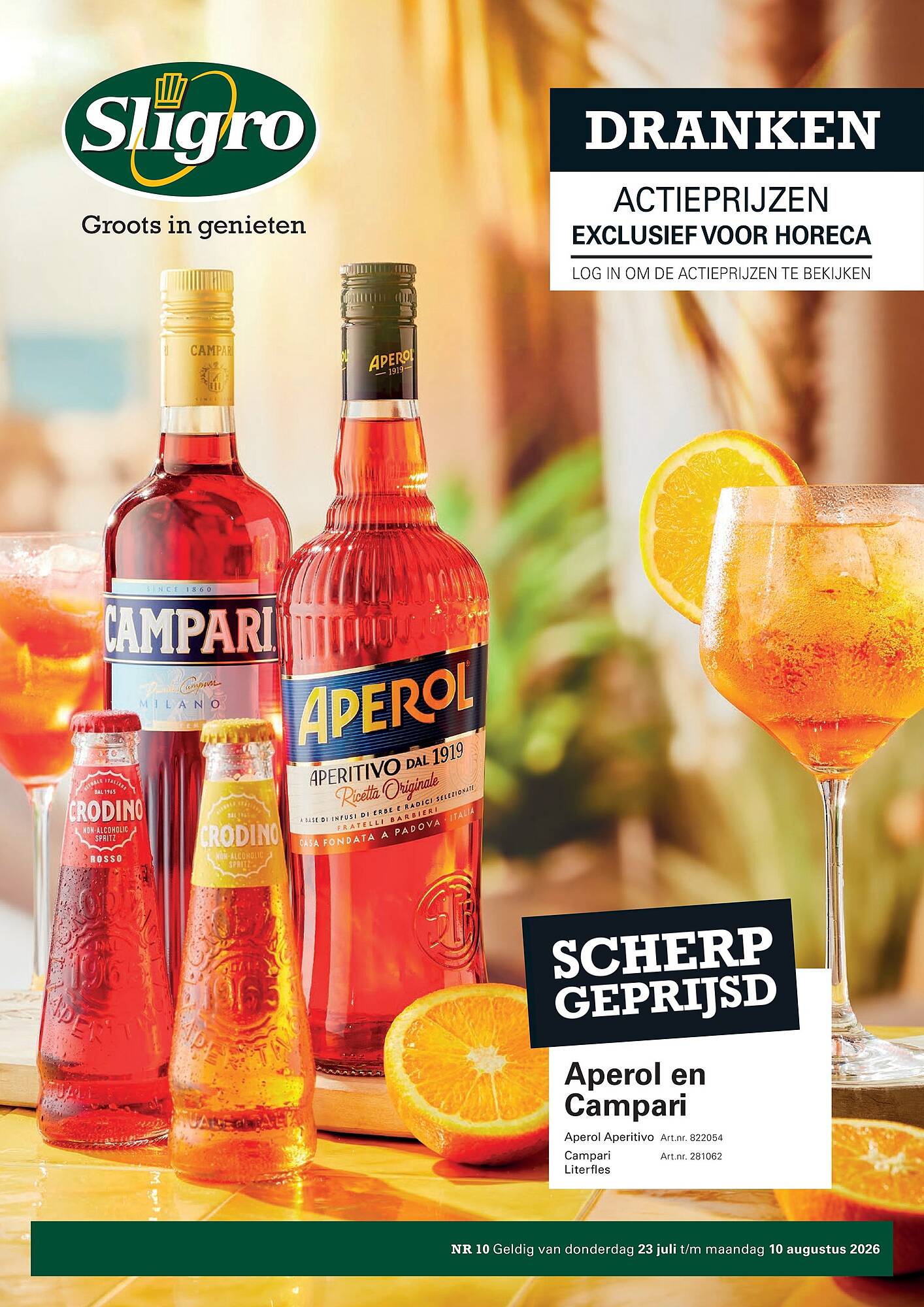 Sligro folder - Pagina 1