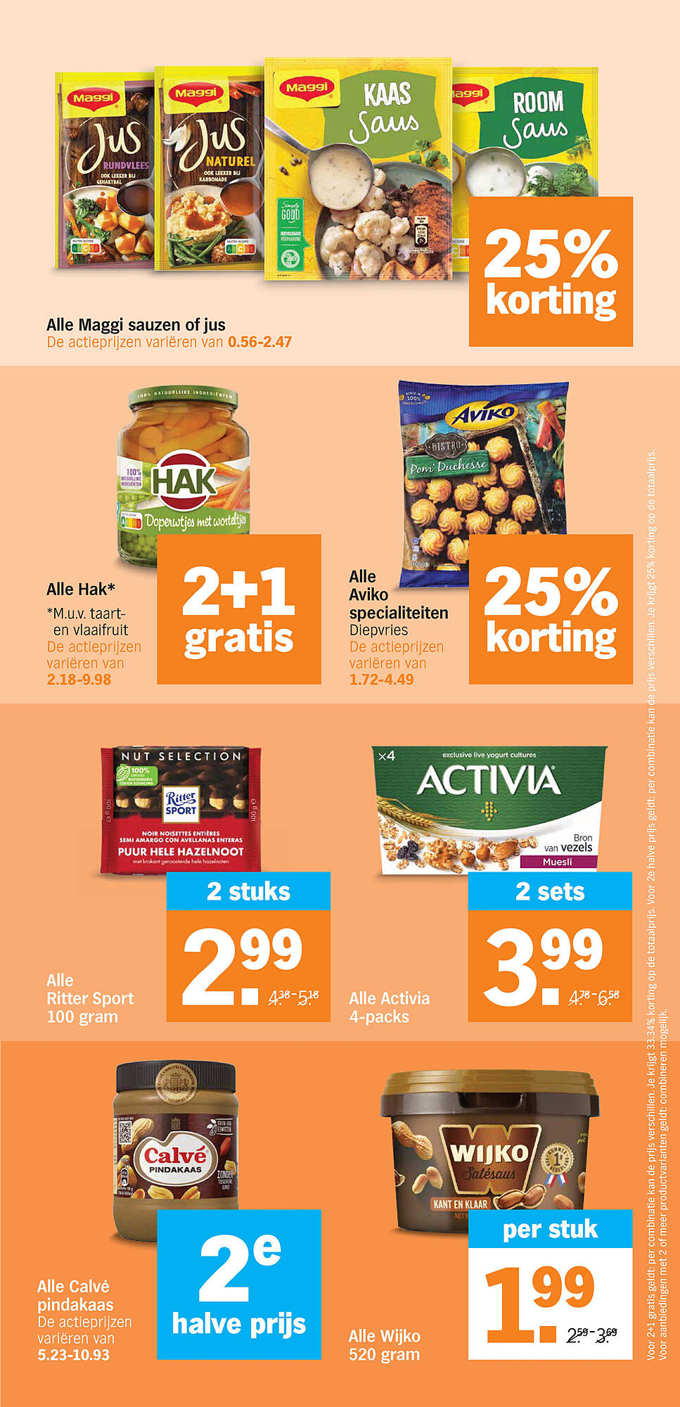 Albert Heijn folder - Pagina 18