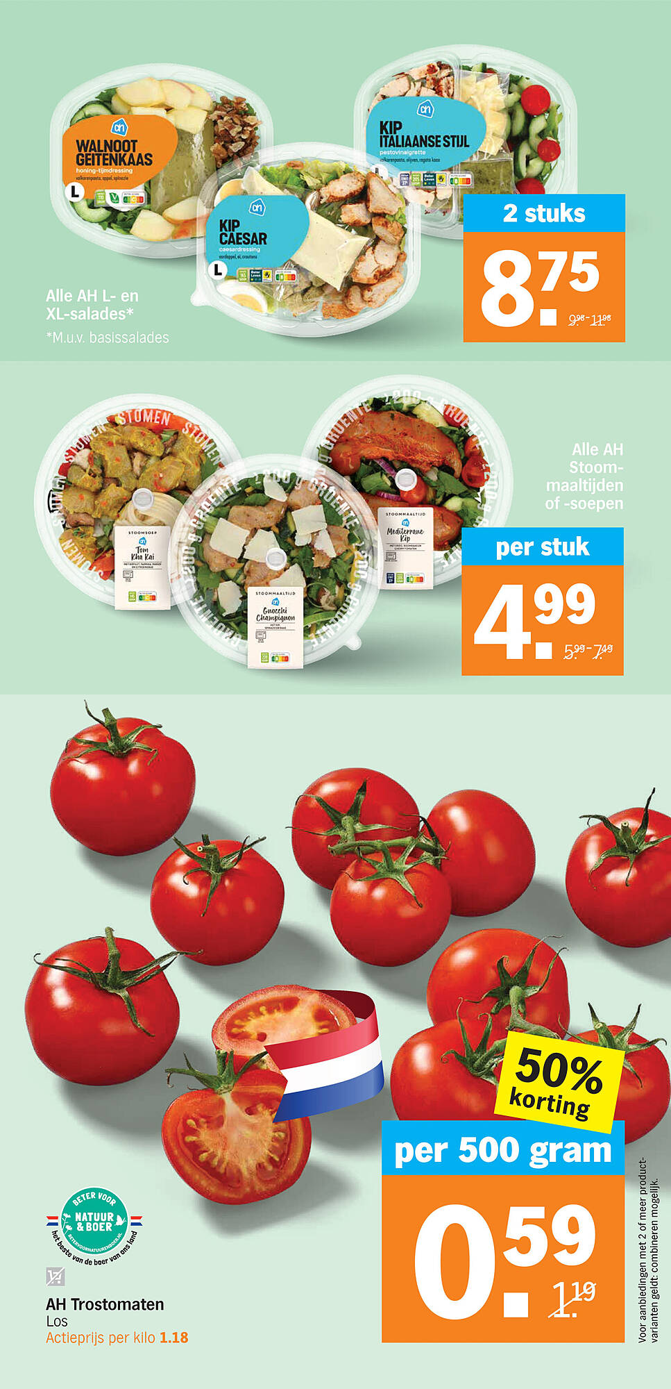 Albert Heijn folder - Pagina 8