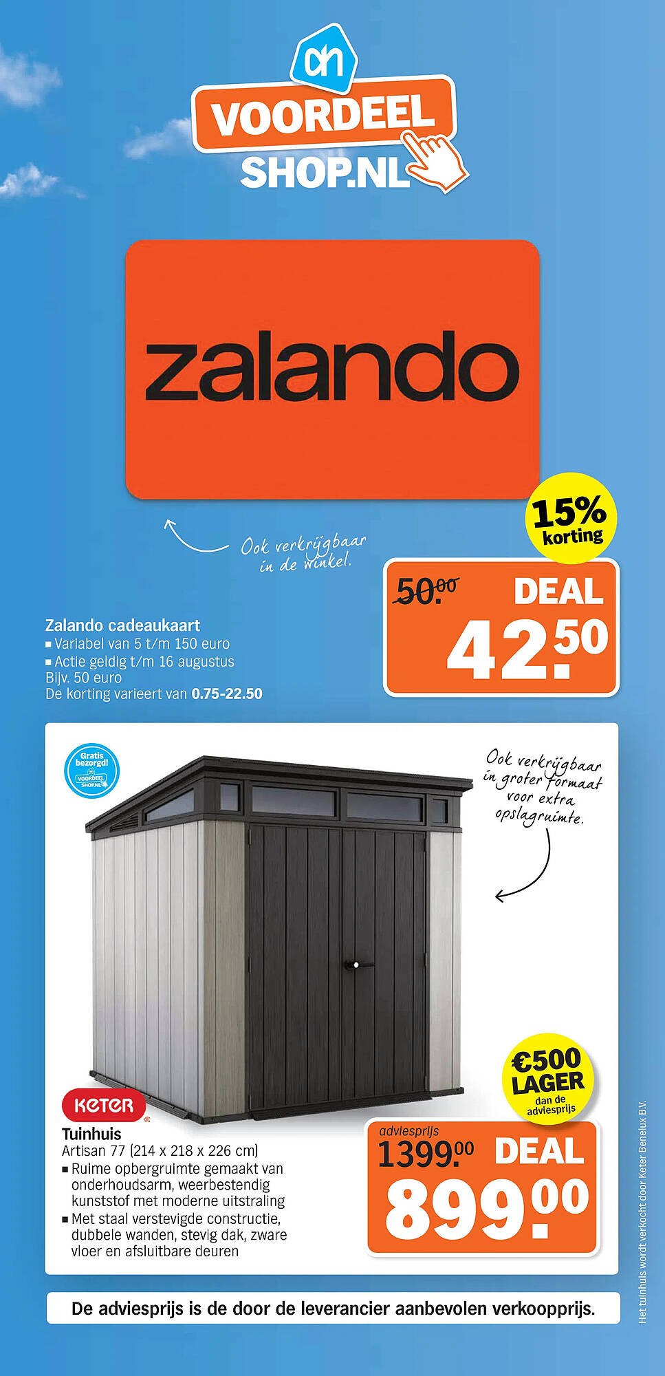 Albert Heijn folder - Pagina 2