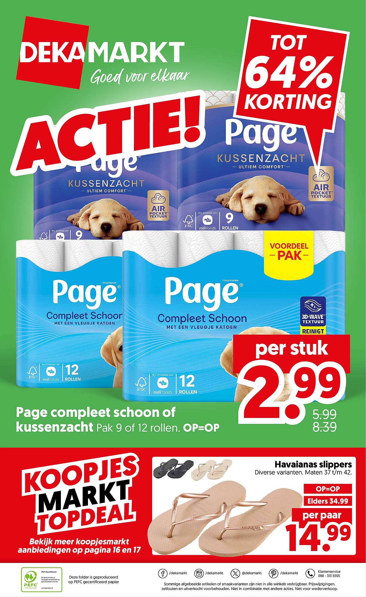 Dekamarkt folder - Pagina 2