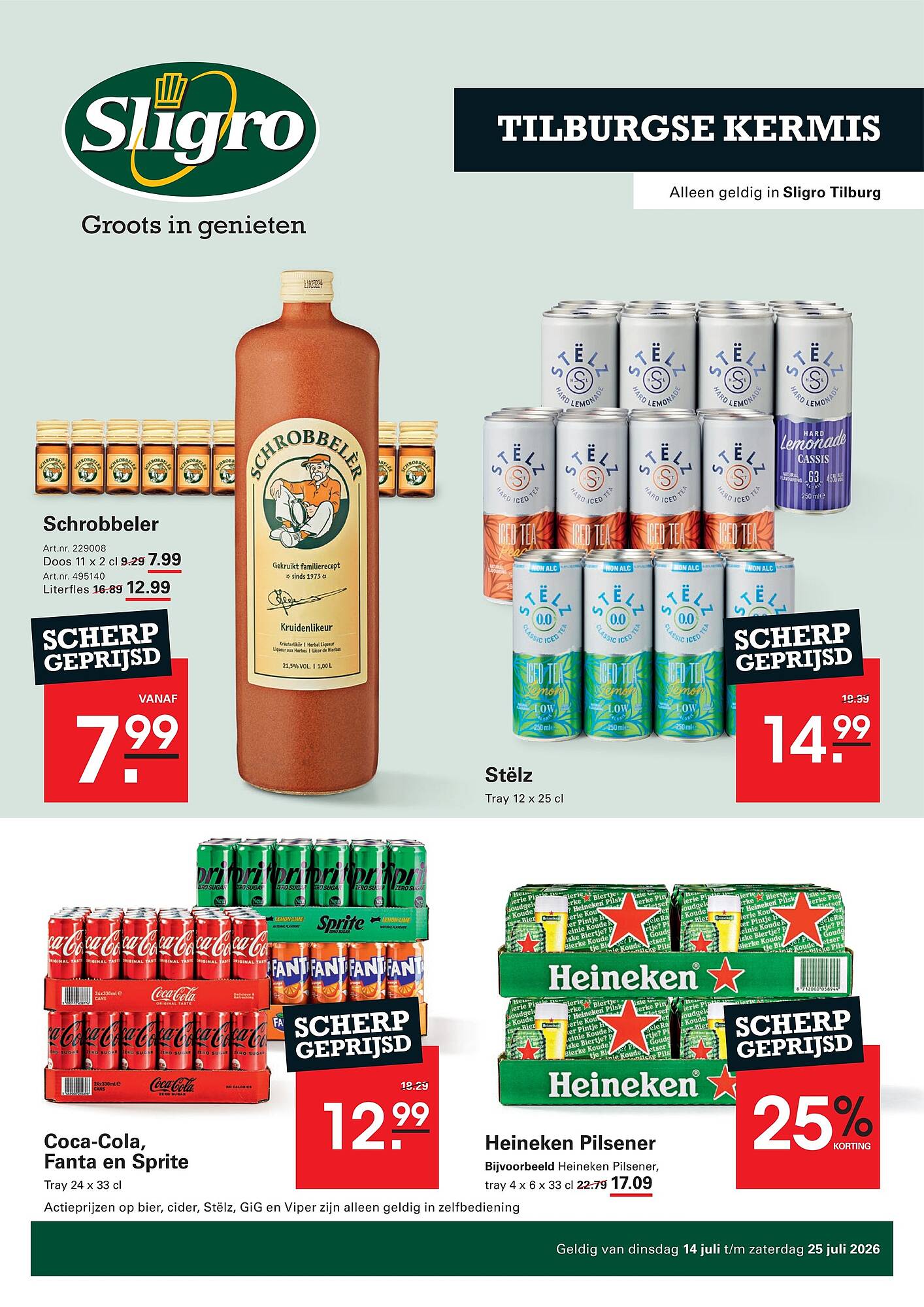 Sligro folder - Pagina 1