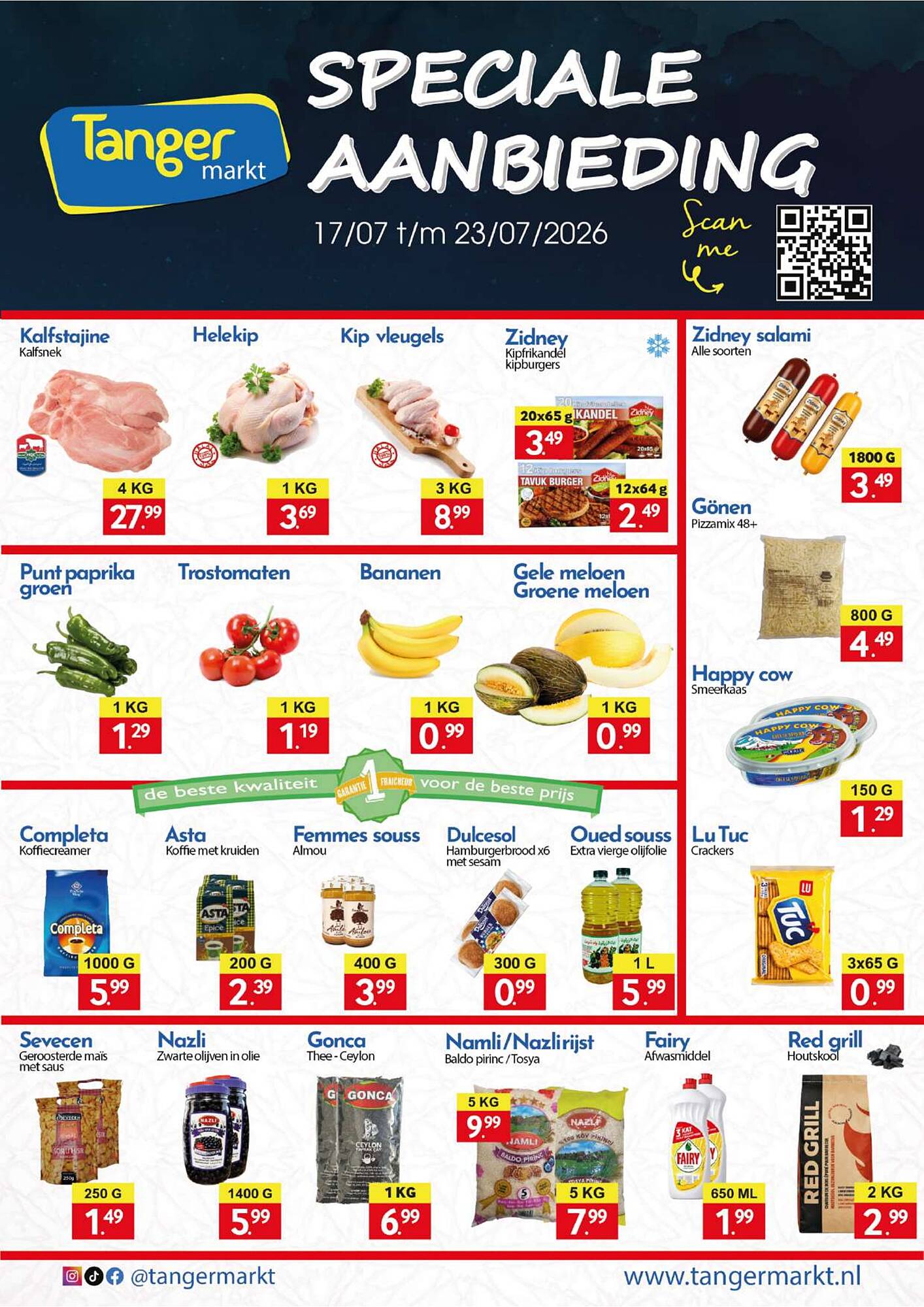 Tanger Markt folder - Pagina 1