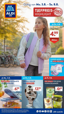 Aldi Süd folder