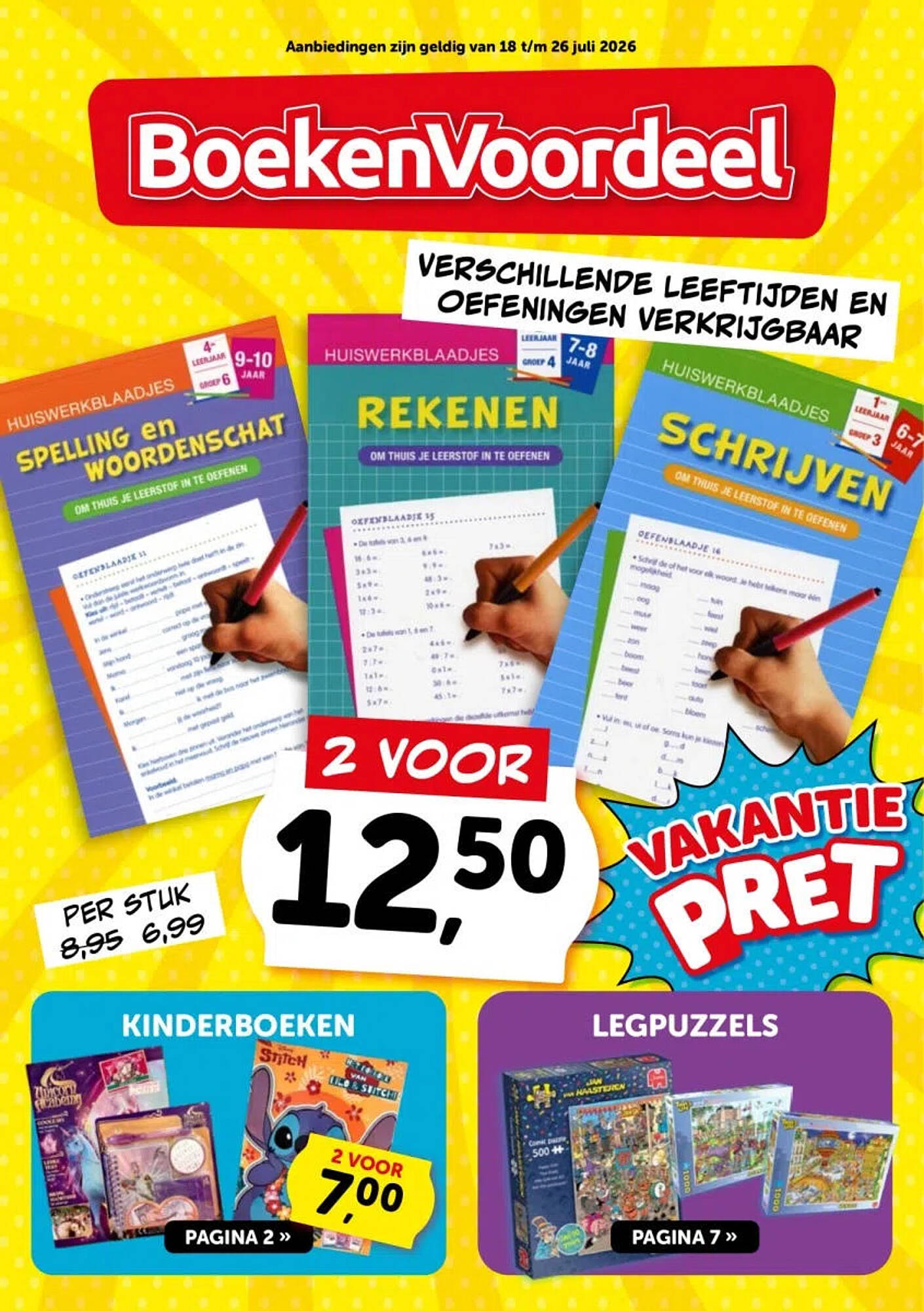 BoekenVoordeel folder - Pagina 1