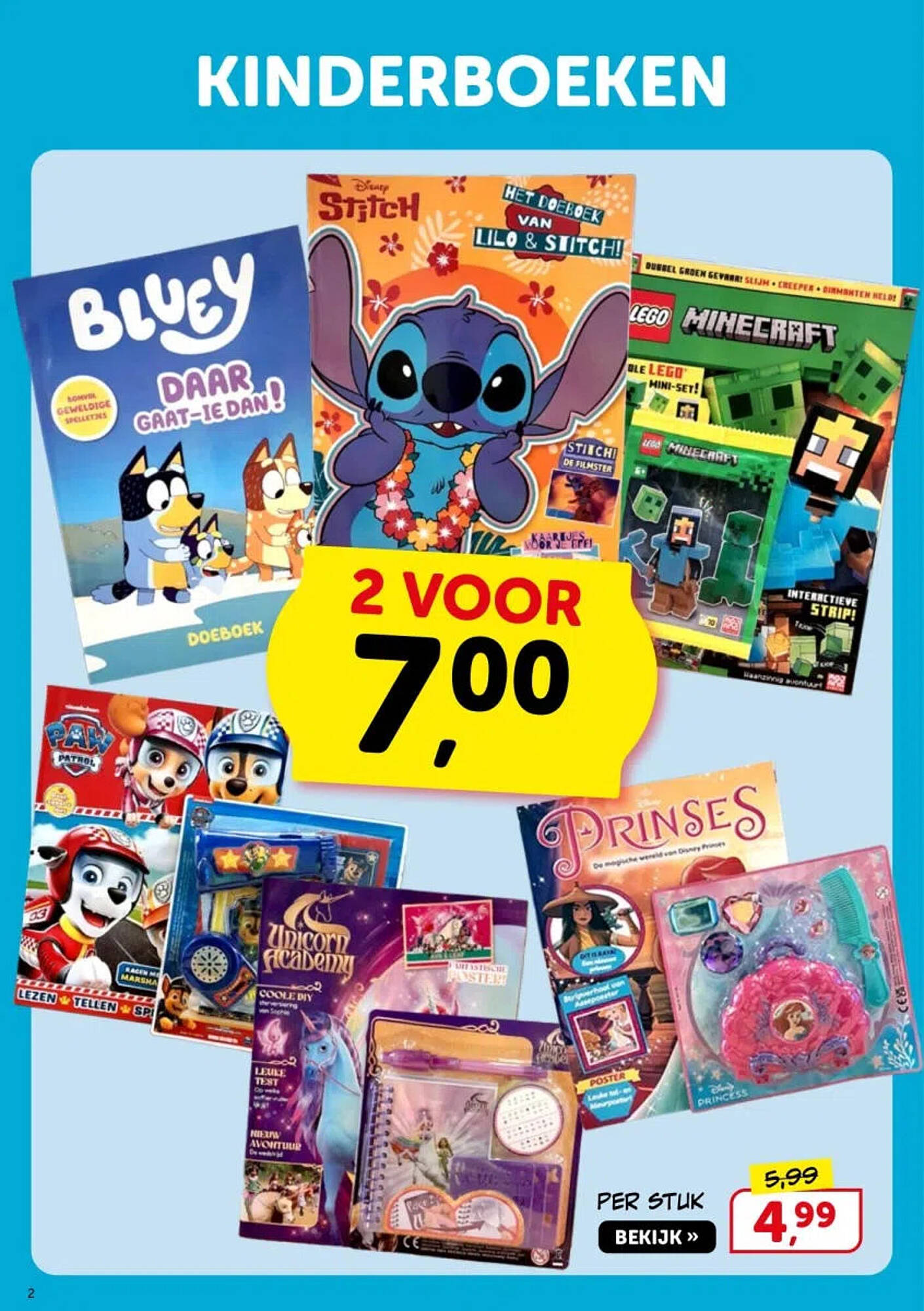 BoekenVoordeel folder - Pagina 2