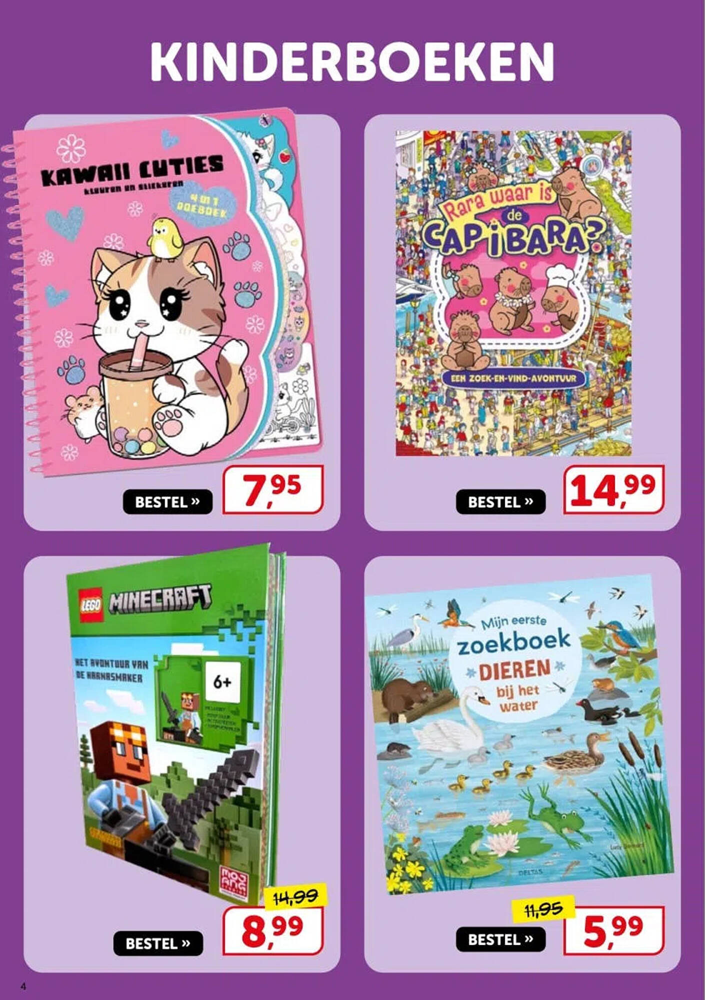BoekenVoordeel folder - Pagina 4
