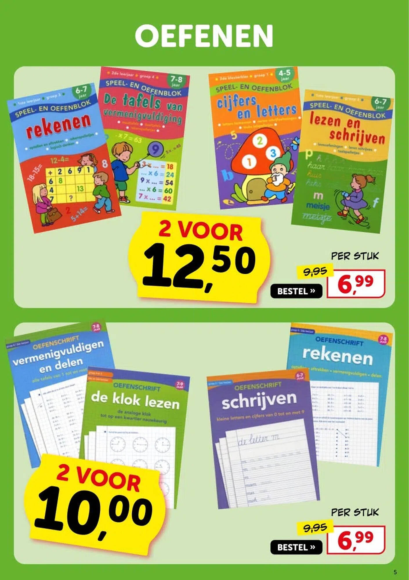 BoekenVoordeel folder - Pagina 5