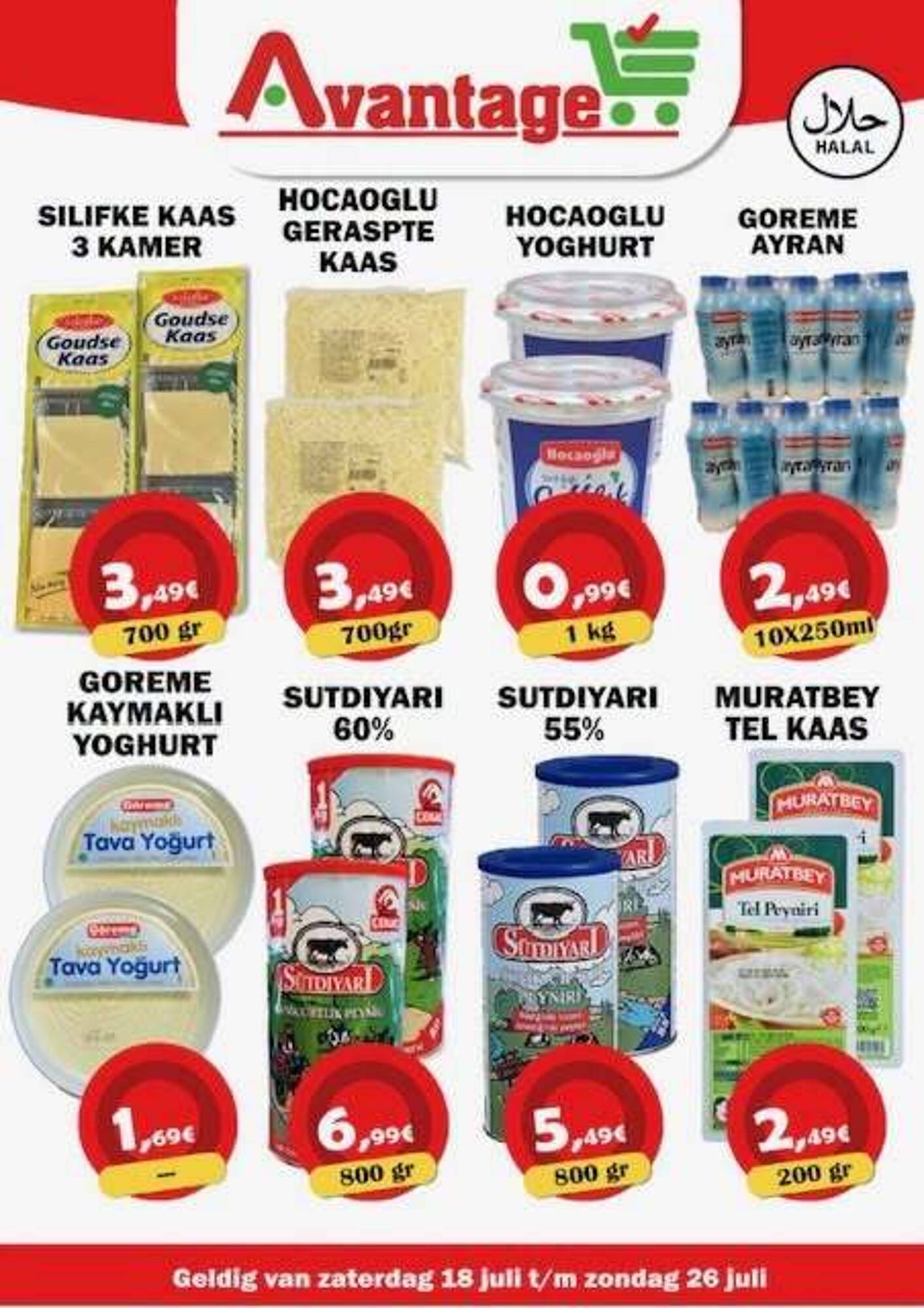 Avantage Supermarkt folder - Pagina 3
