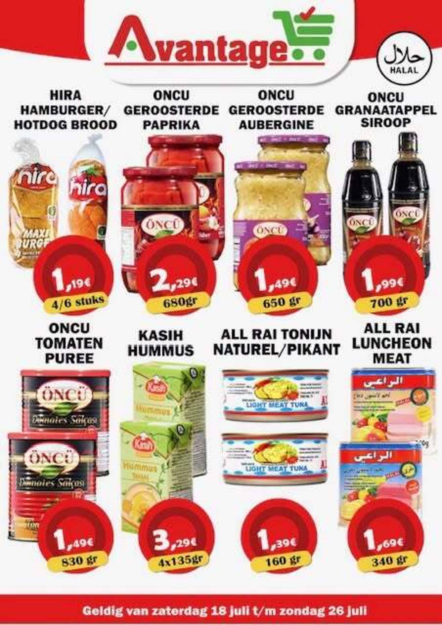 Avantage Supermarkt folder - Pagina 4