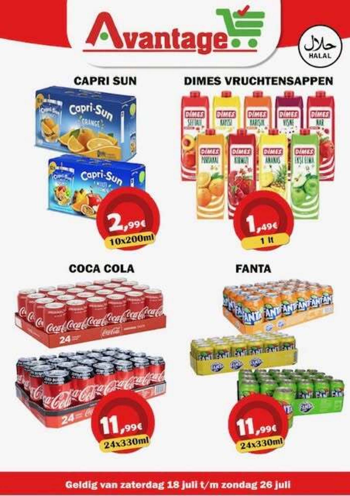 Avantage Supermarkt folder - Pagina 5