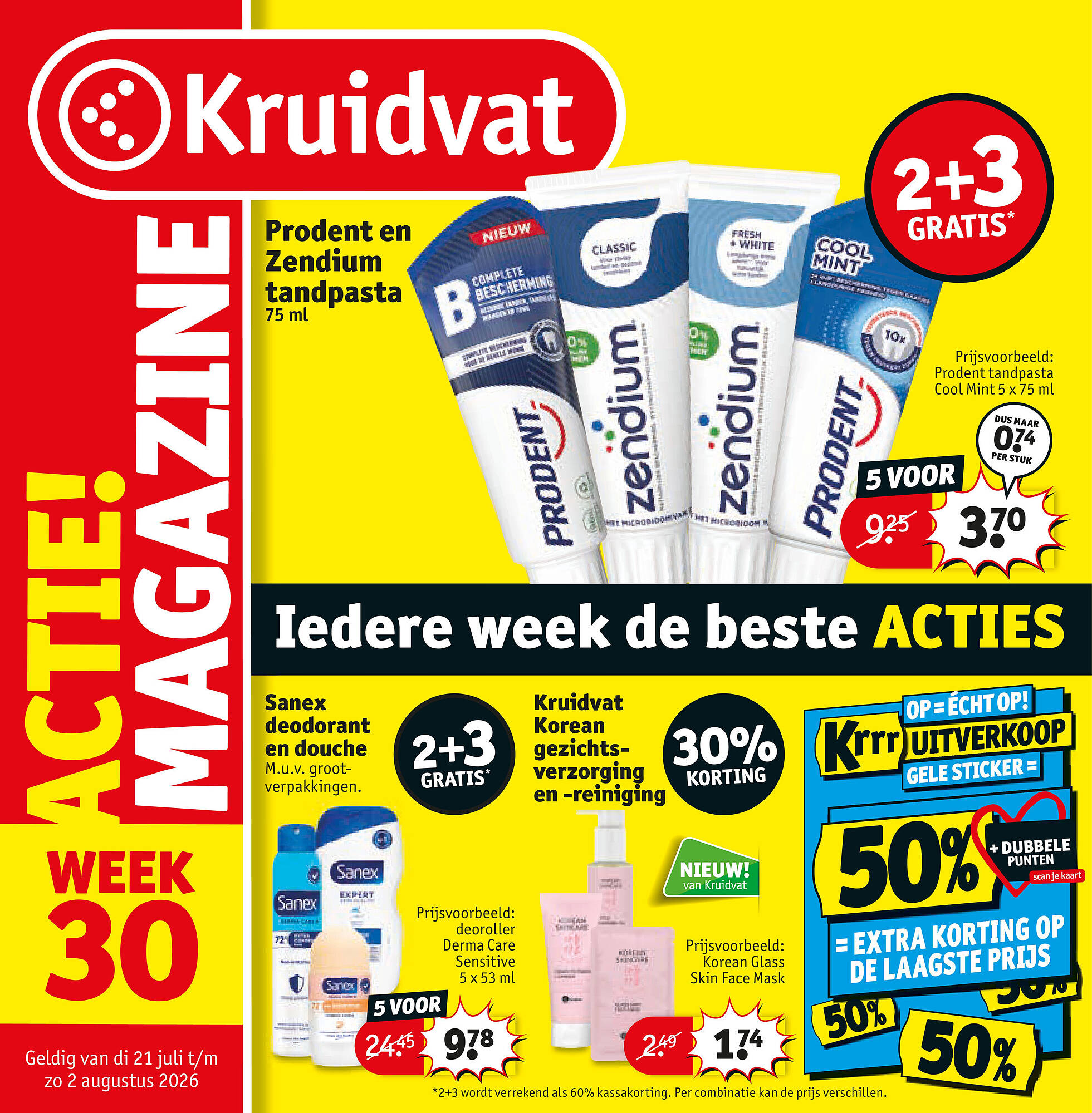 Kruidvat folder - Pagina 1