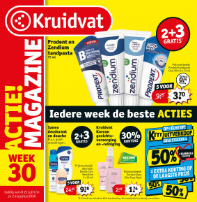 Kruidvat folder