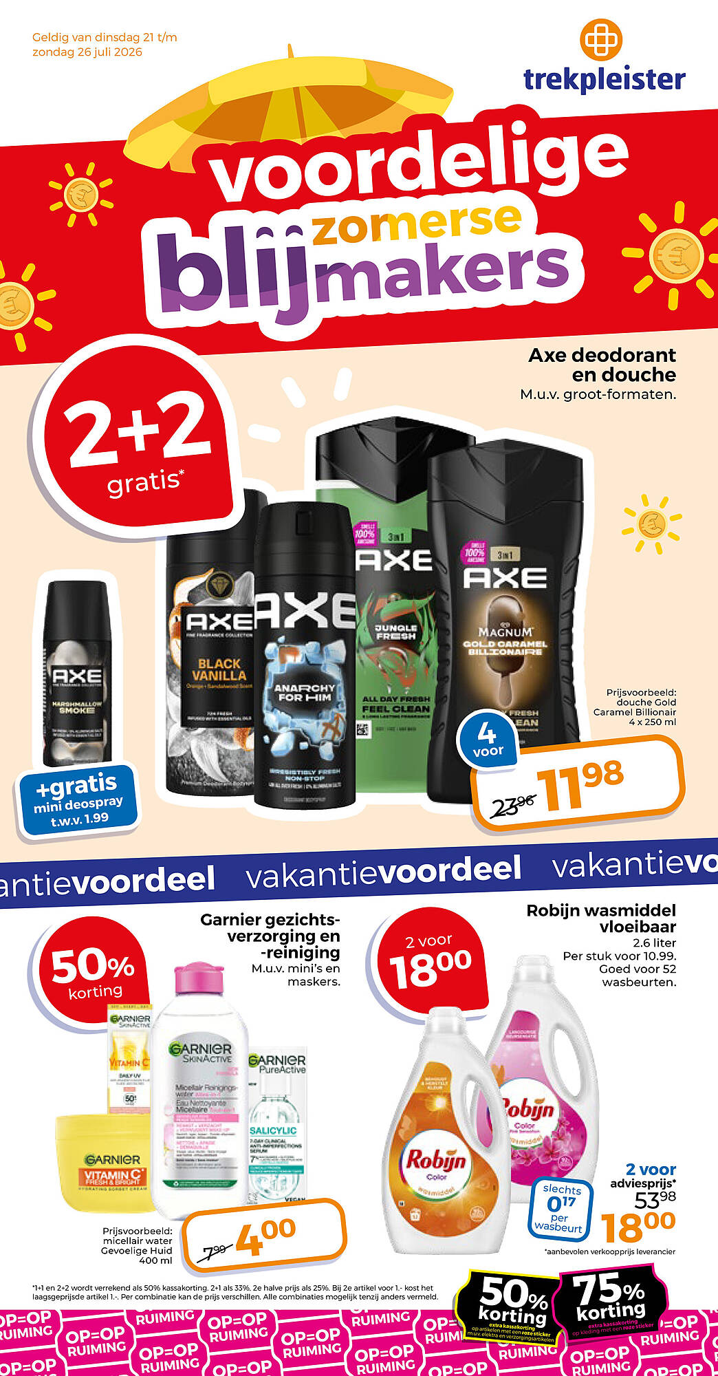 Trekpleister folder - Pagina 1