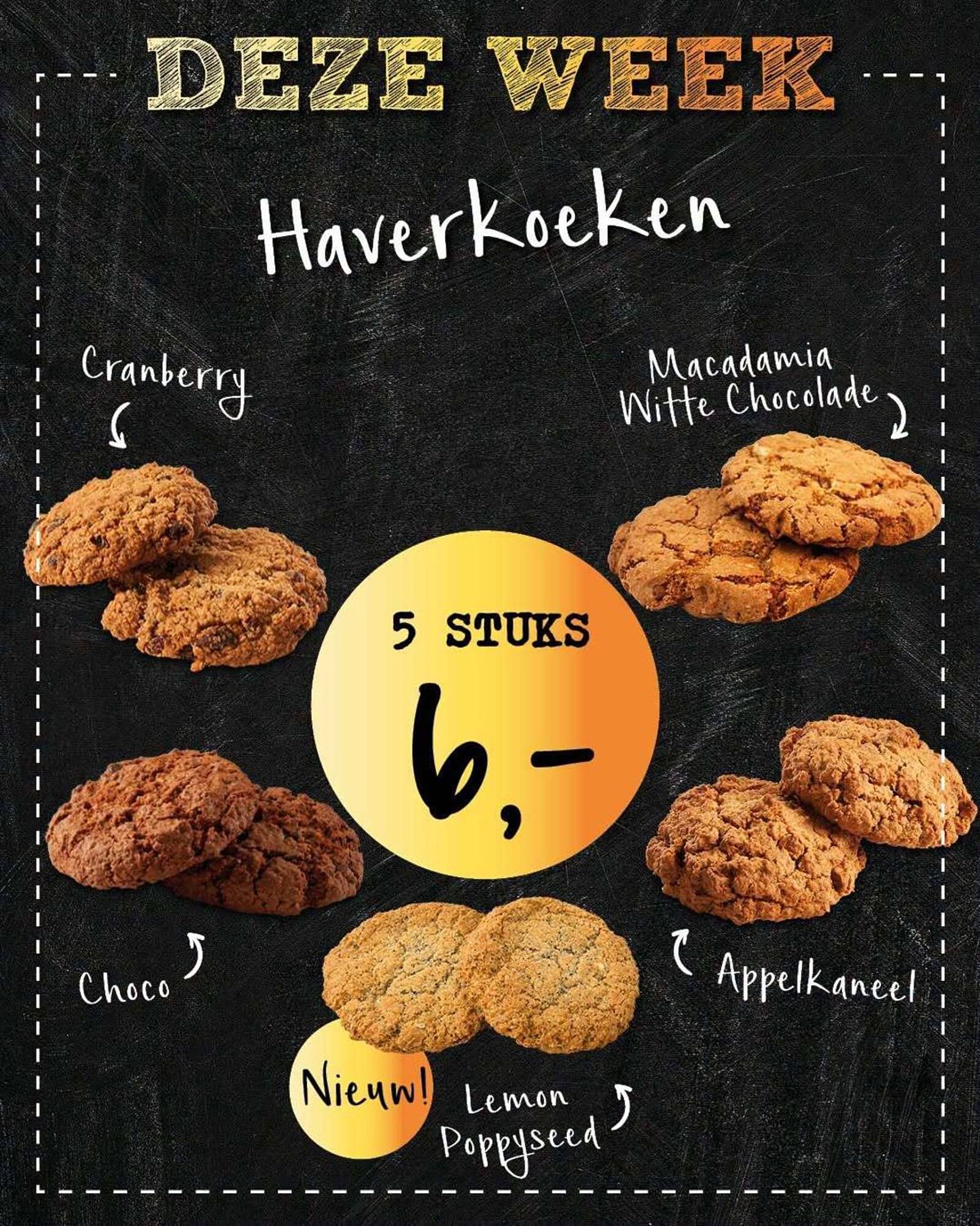 Bakkerij 't Stoepje folder - Pagina 1