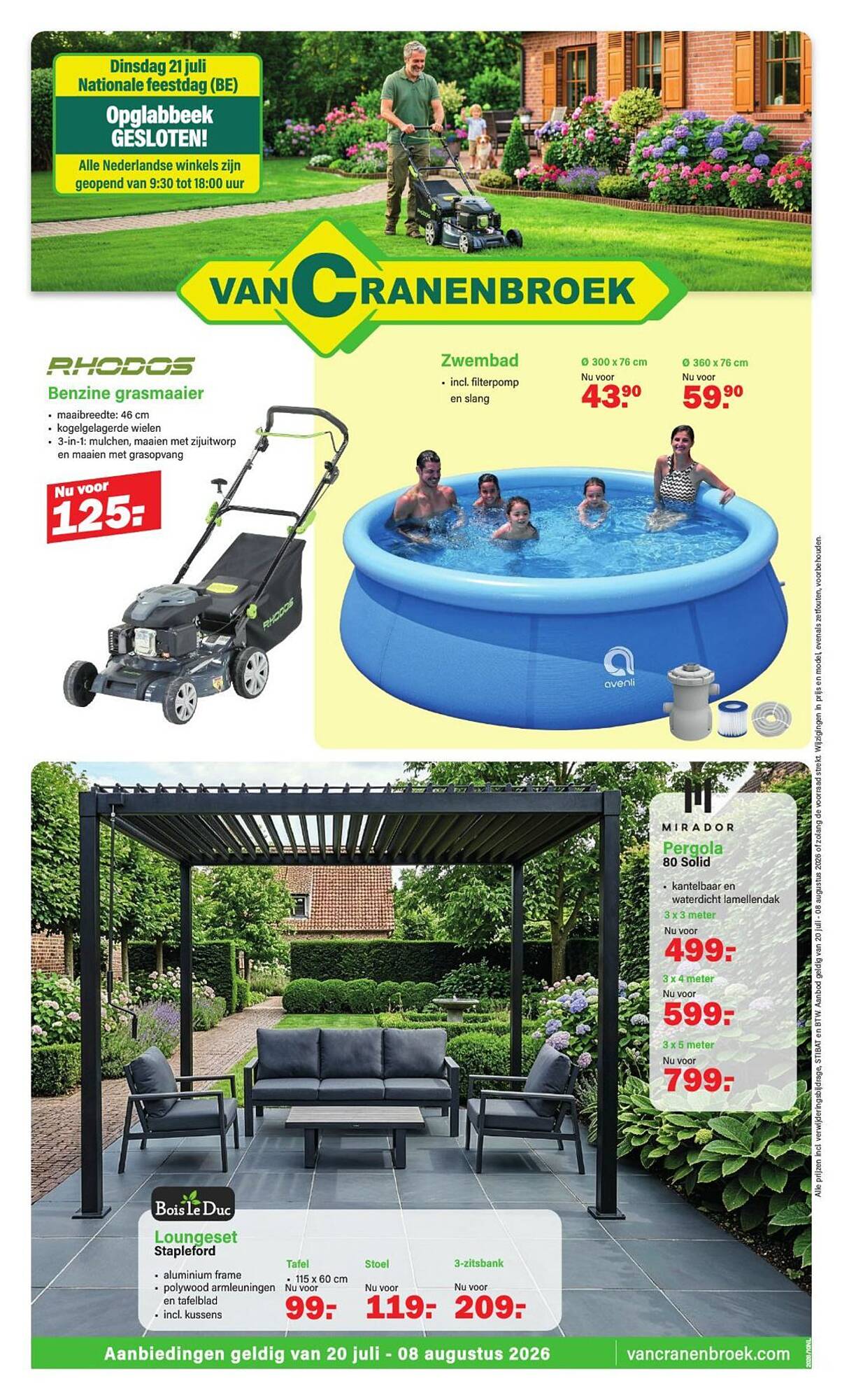 Van Cranenbroek folder - Pagina 1