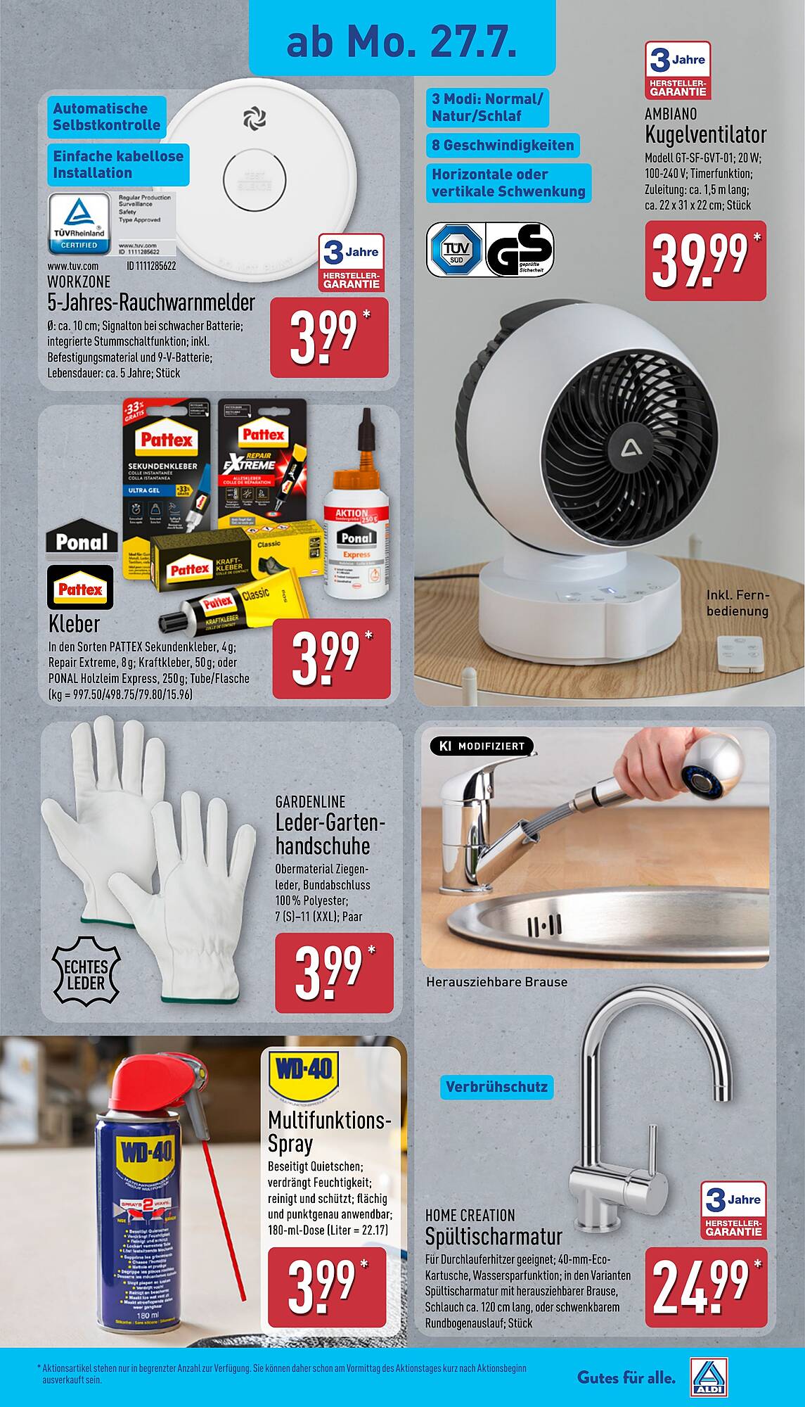 Aldi Nord folder - Pagina 19