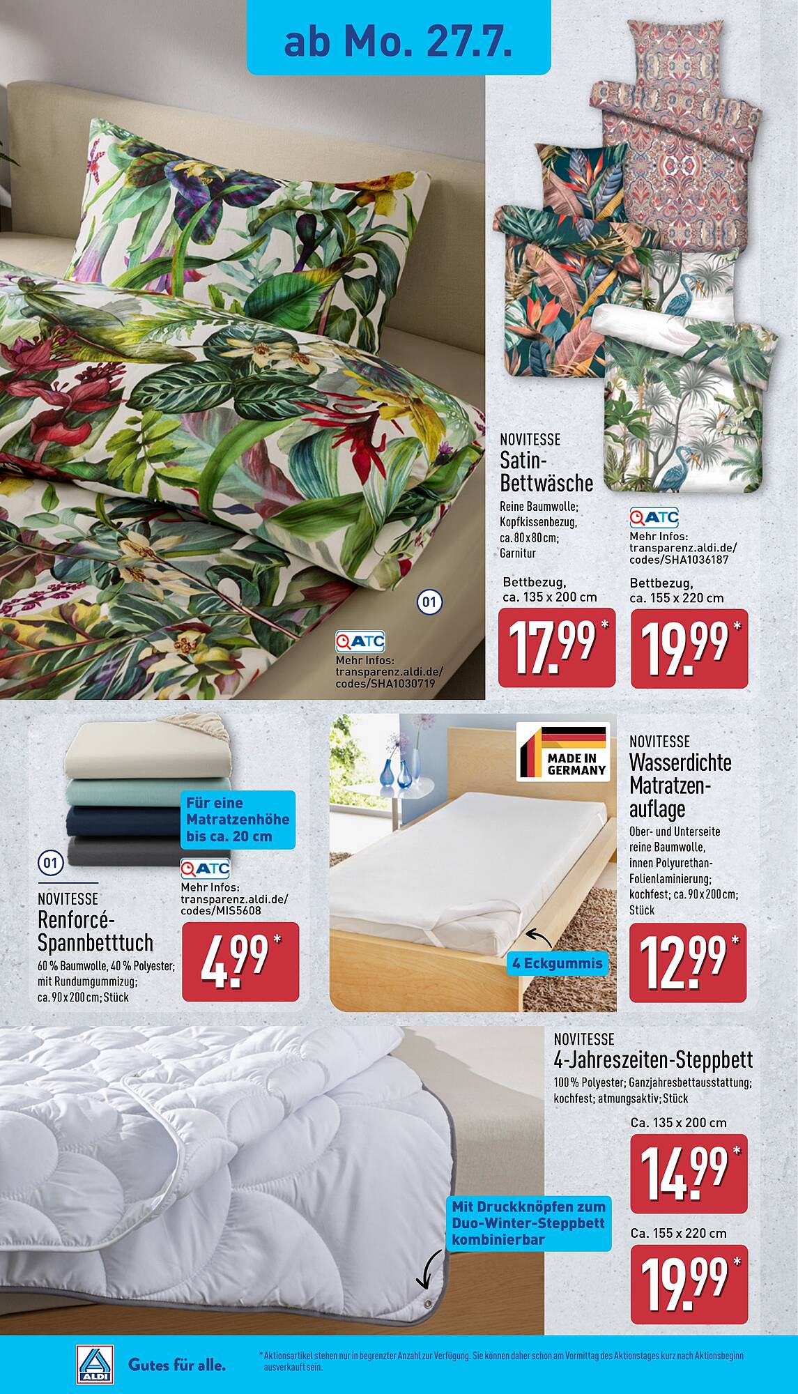 Aldi Nord folder - Pagina 20