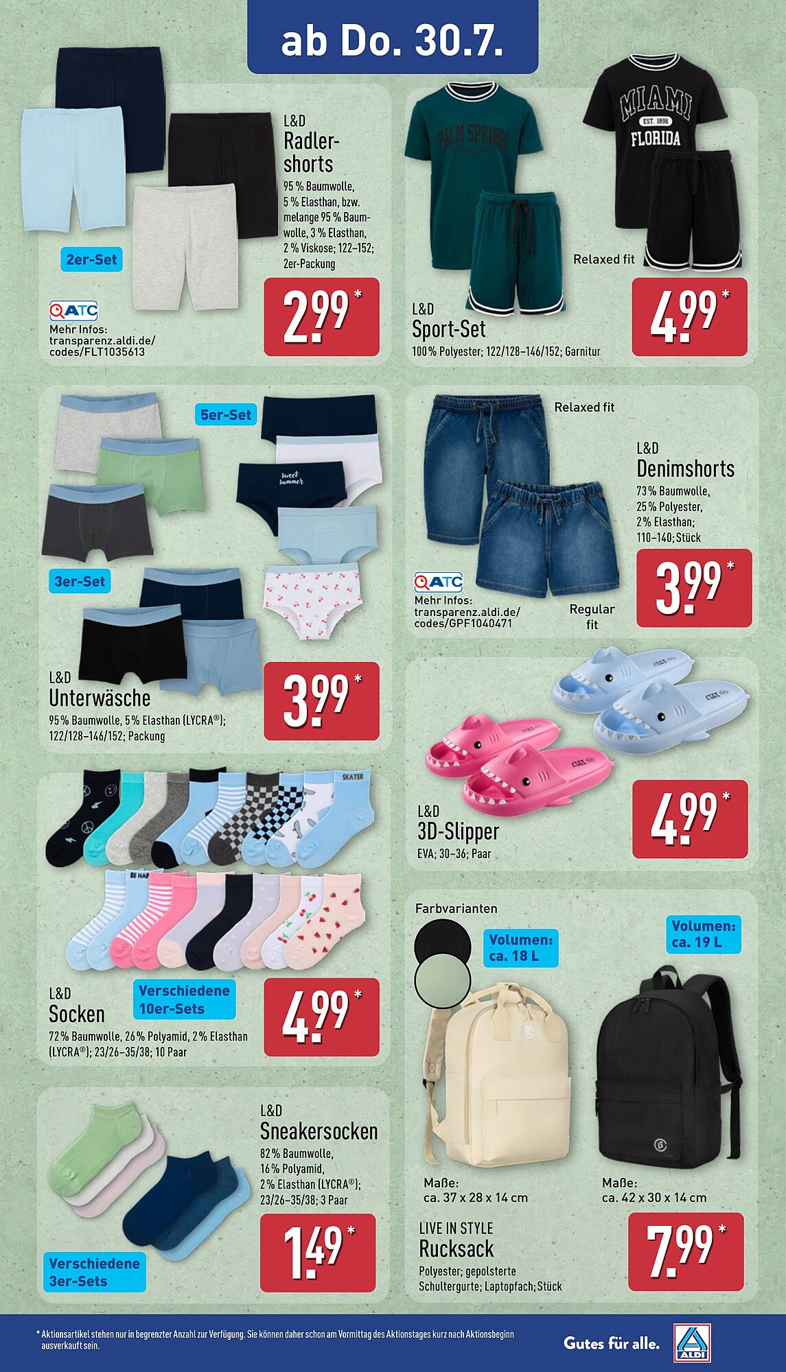 Aldi Nord folder - Pagina 23