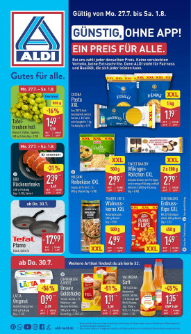Aldi Nord folder