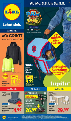 Lidl folder