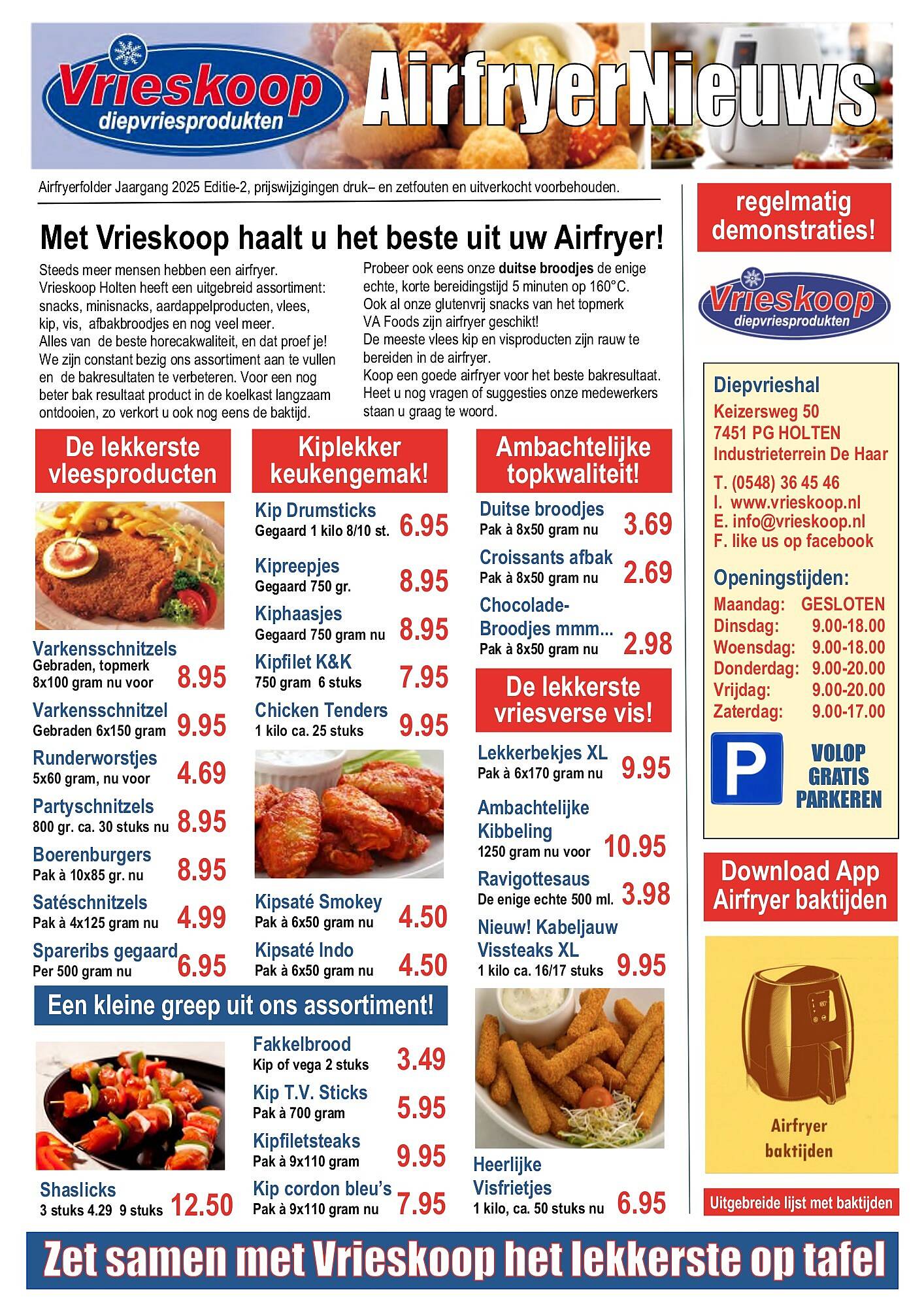 Vrieskoop folder - Pagina 1
