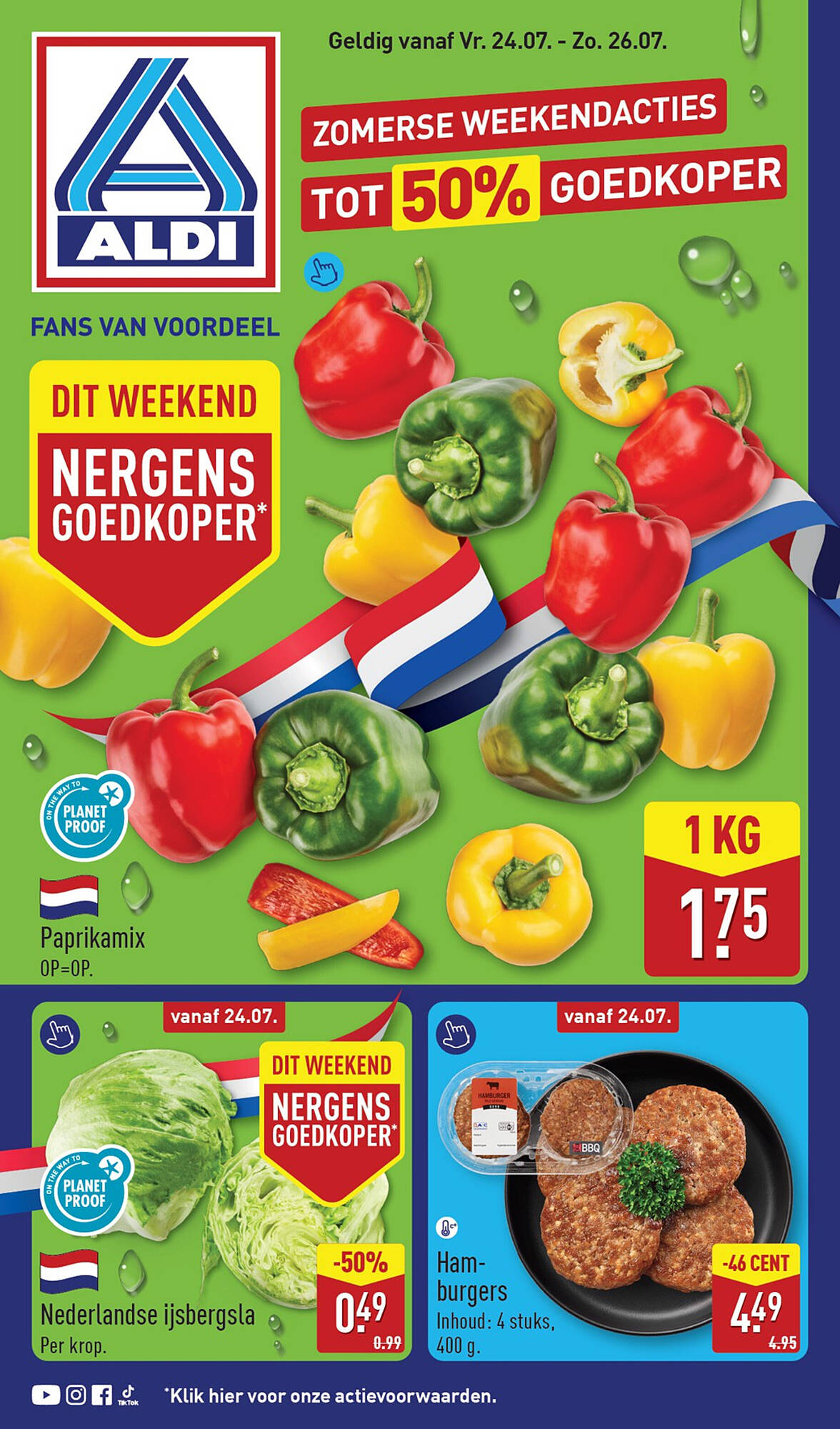 ALDI folder - Pagina 1