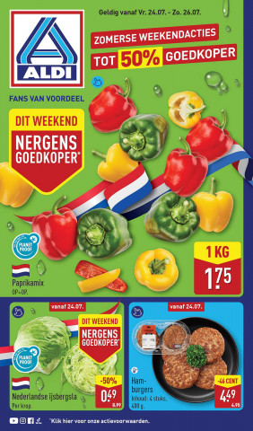 ALDI folder