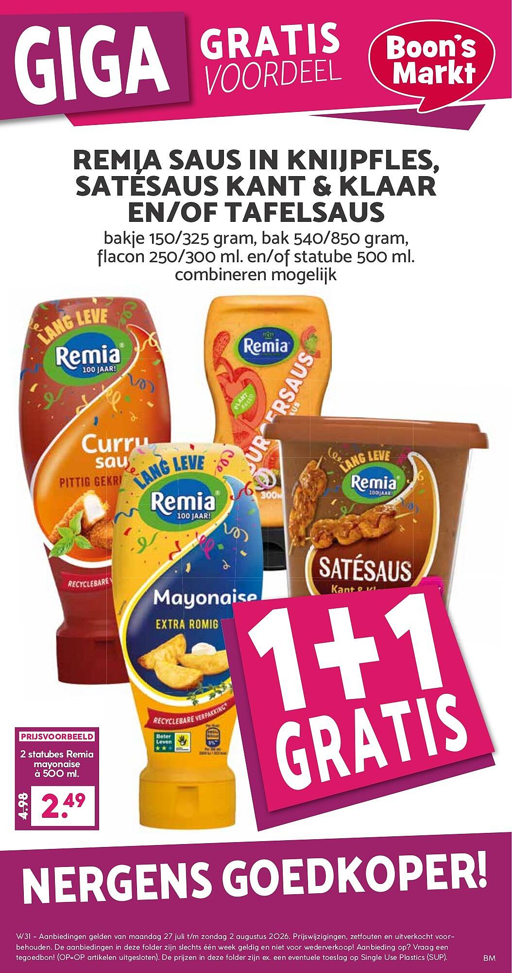 Boon's Markt folder - Pagina 1