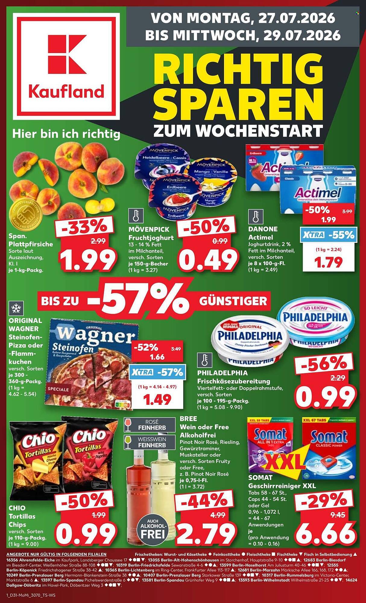 Kaufland folder - Pagina 1