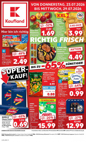 Kaufland folder