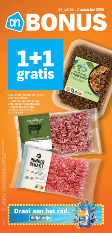 Albert Heijn folder