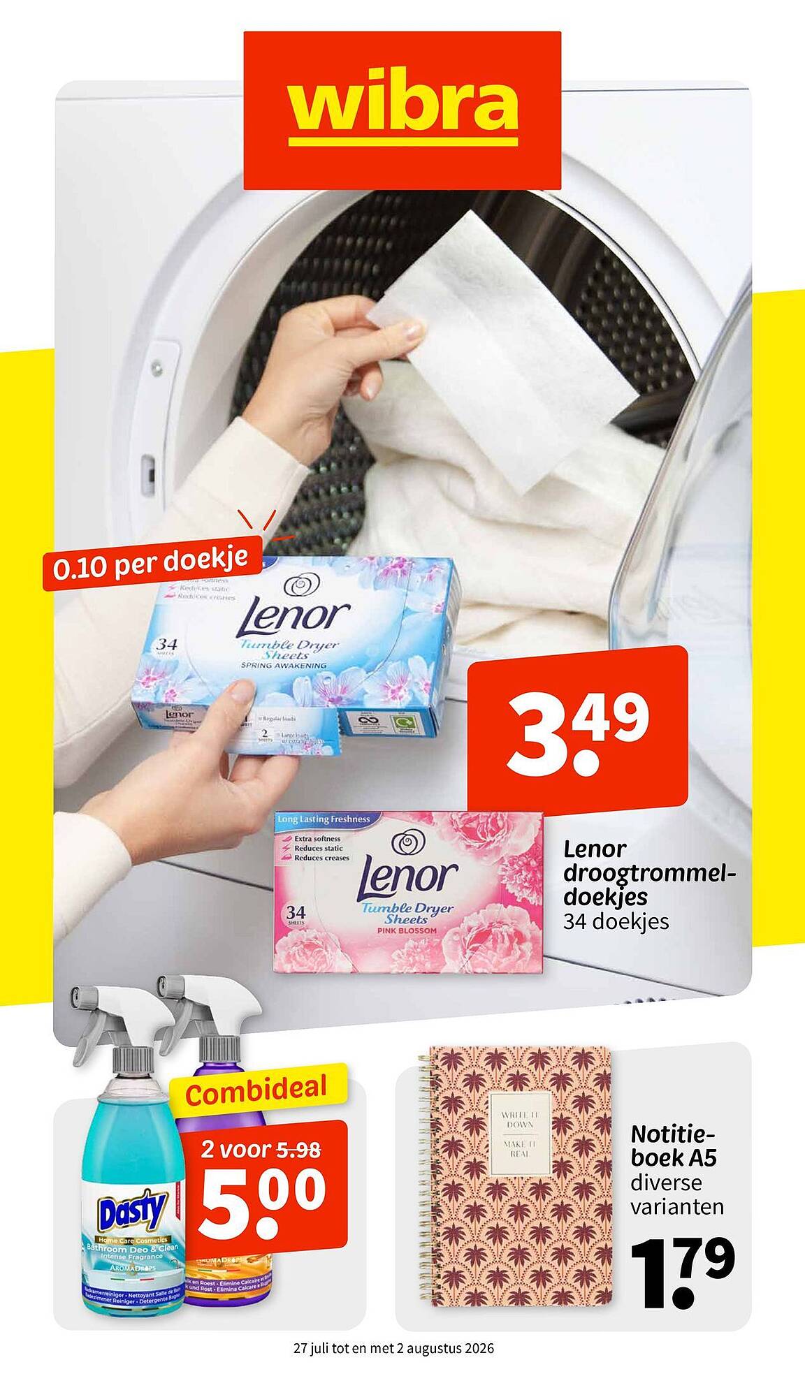 Wibra folder - Pagina 1