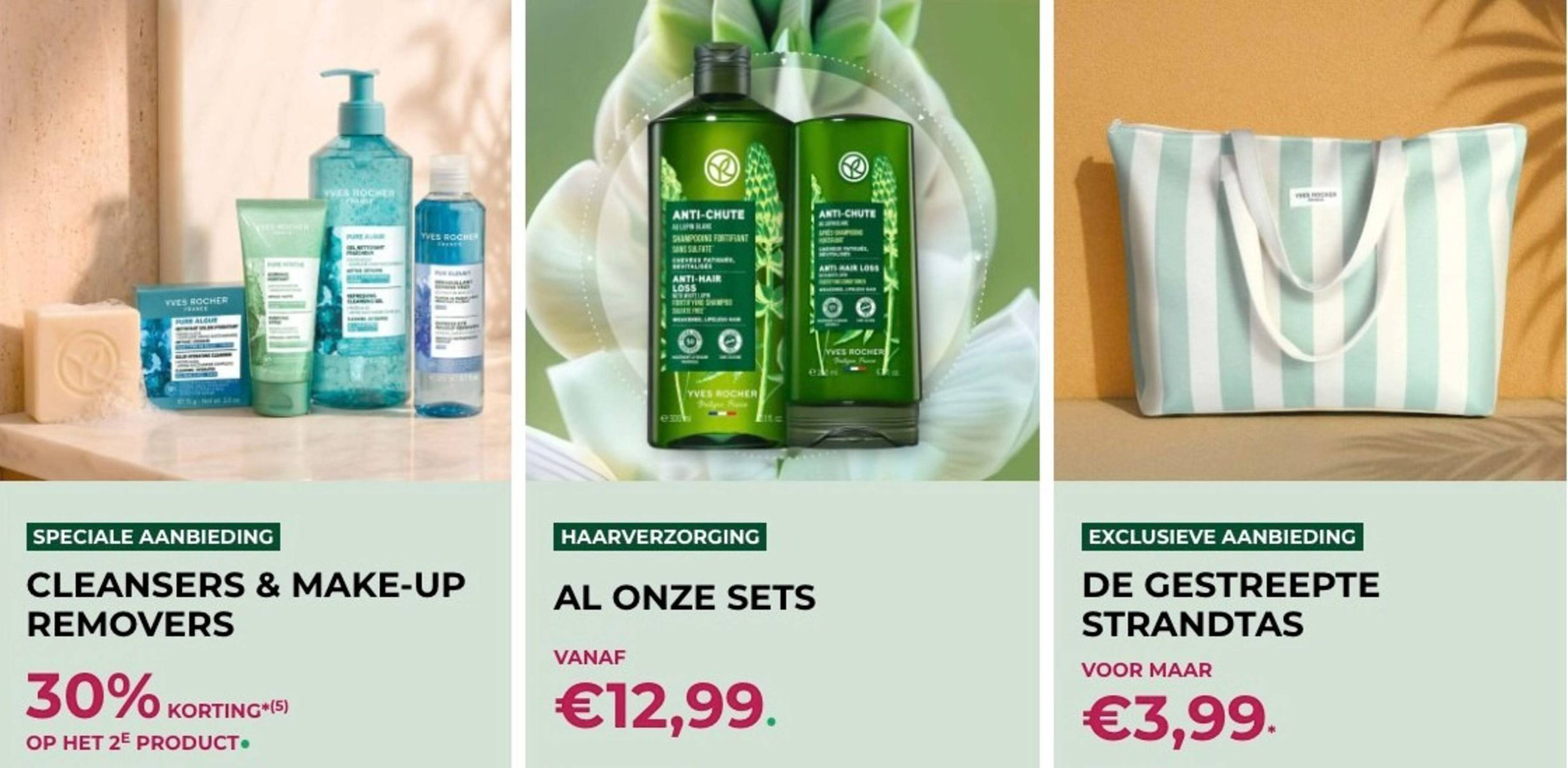 Yves Rocher folder - Pagina 1