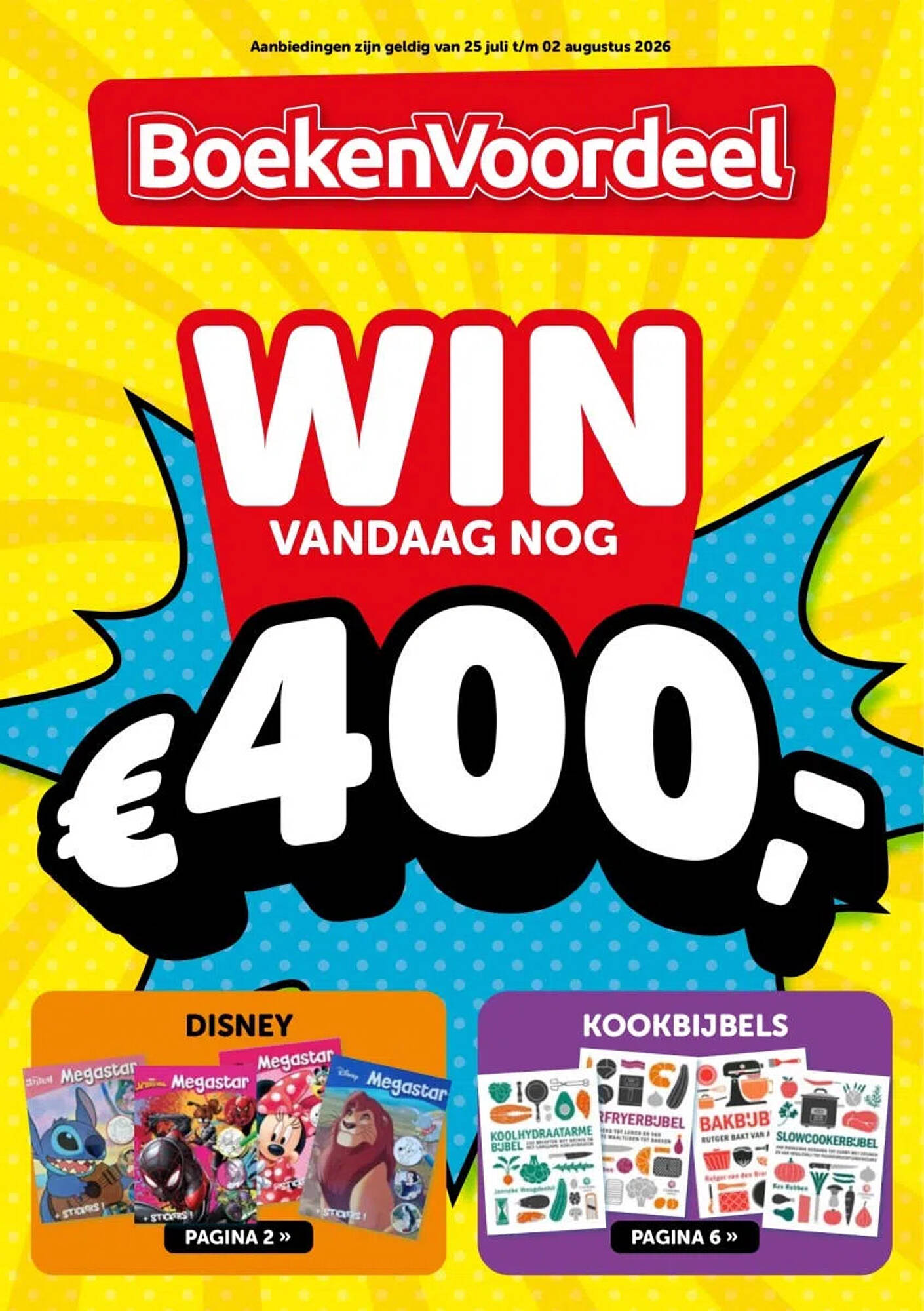 BoekenVoordeel folder - Pagina 1