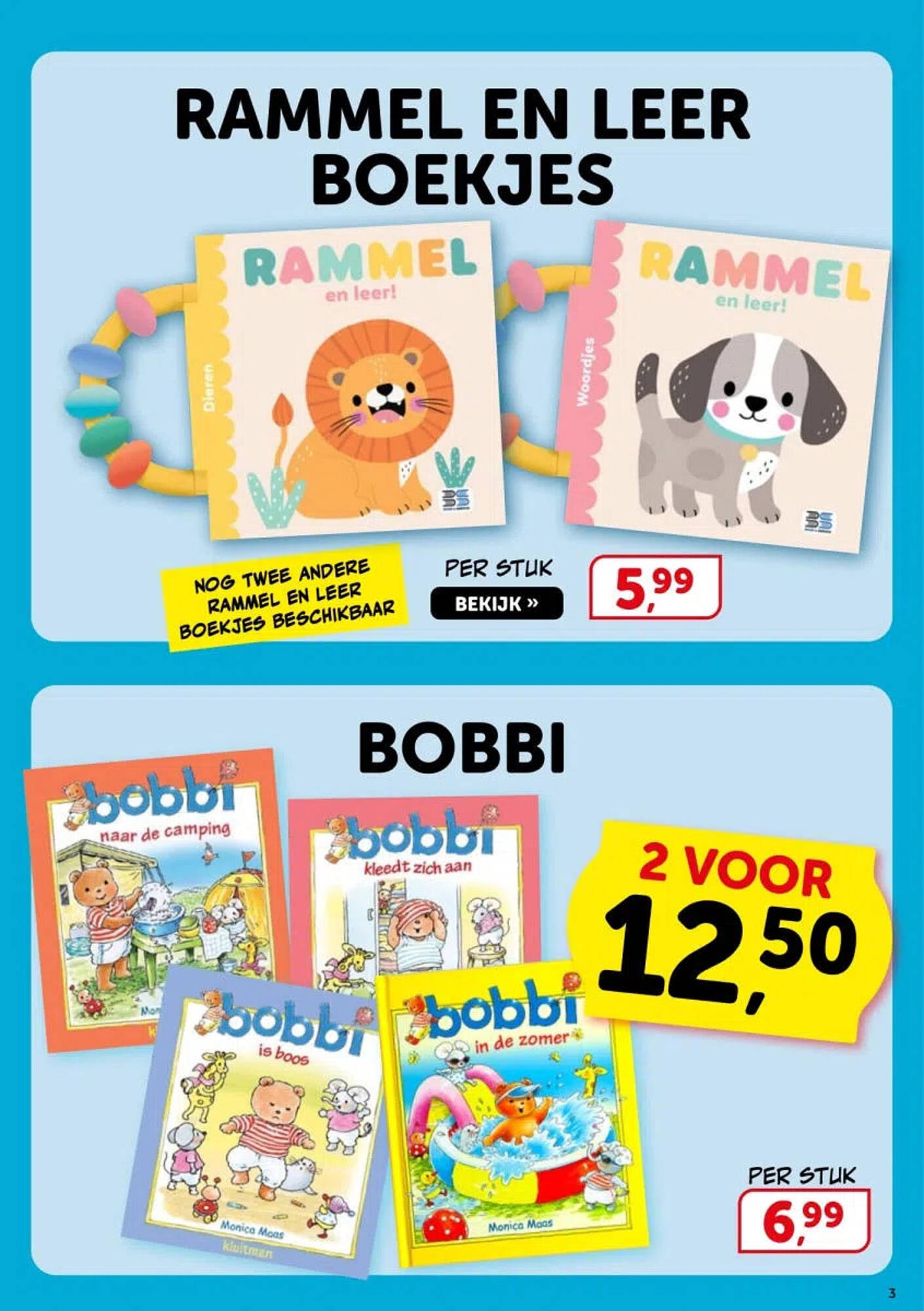 BoekenVoordeel folder - Pagina 3