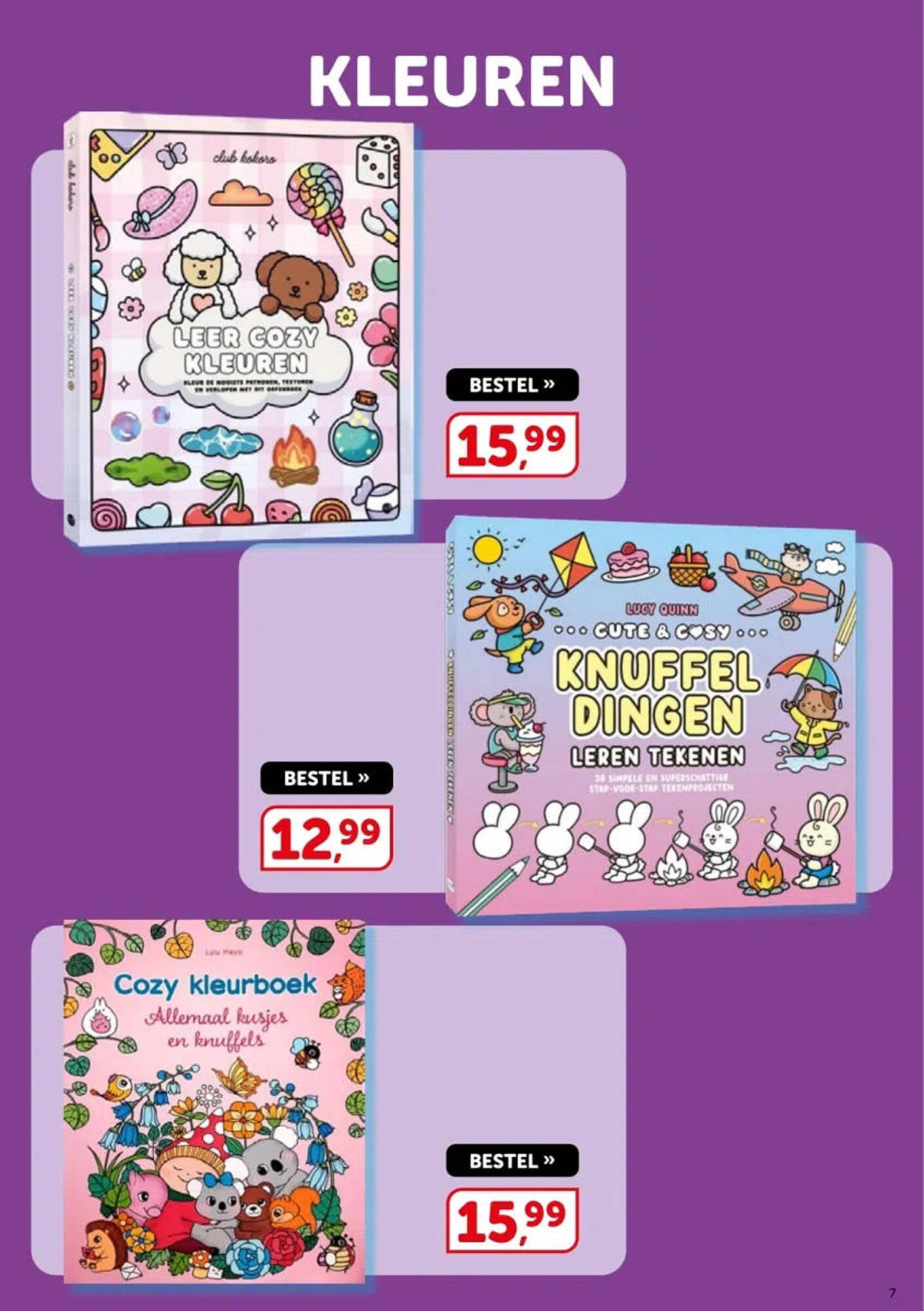 BoekenVoordeel folder - Pagina 7