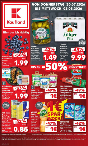 Kaufland folder