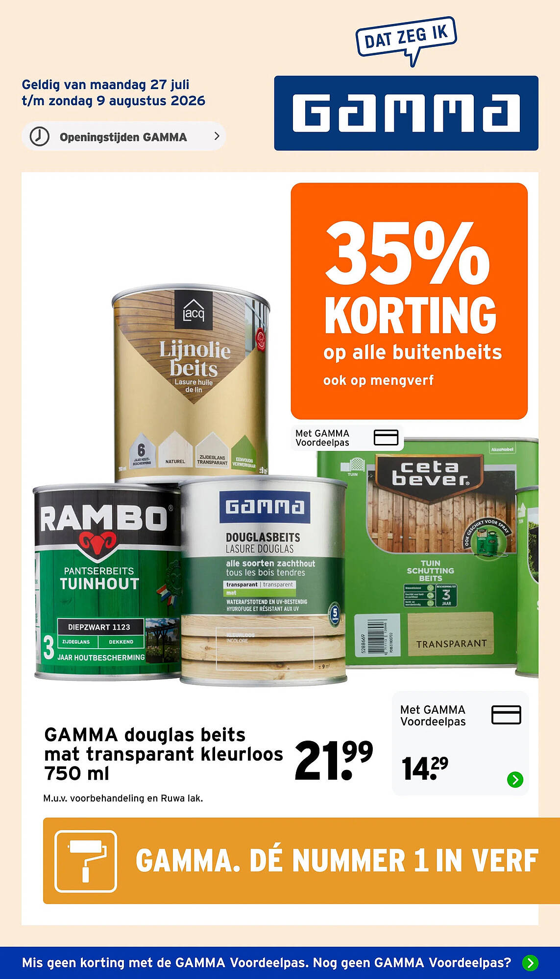 GAMMA folder - Pagina 1
