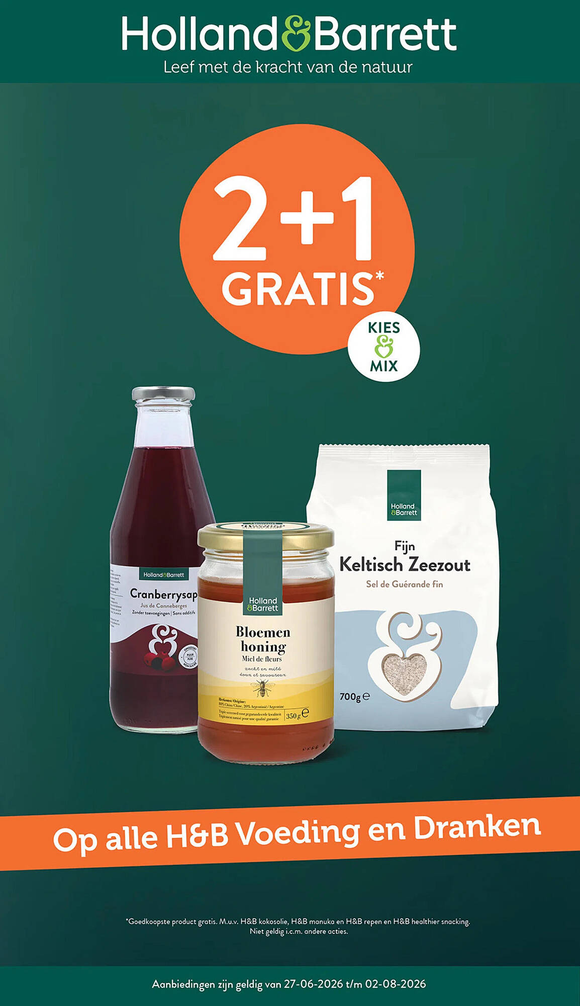 Holland & Barrett folder - Pagina 1