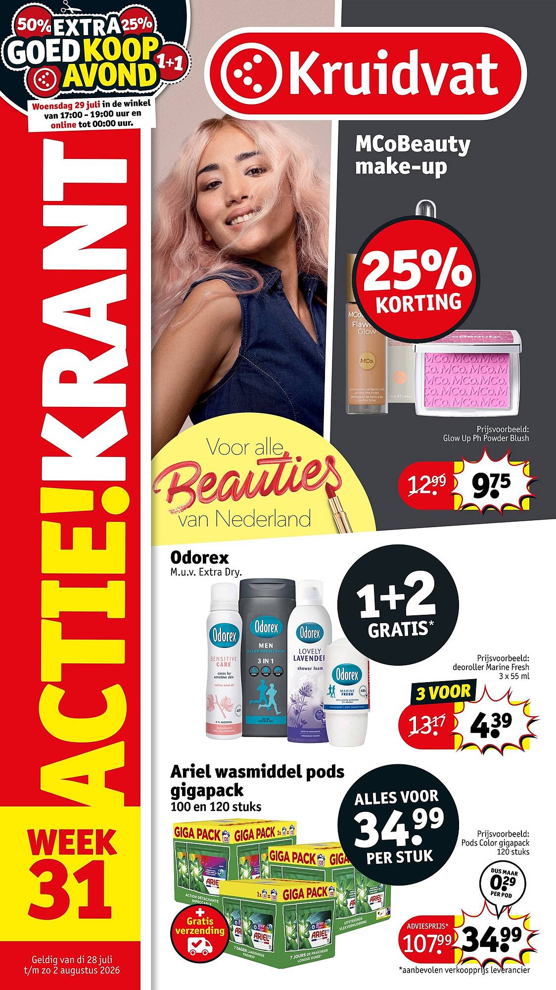 Kruidvat folder - Pagina 1