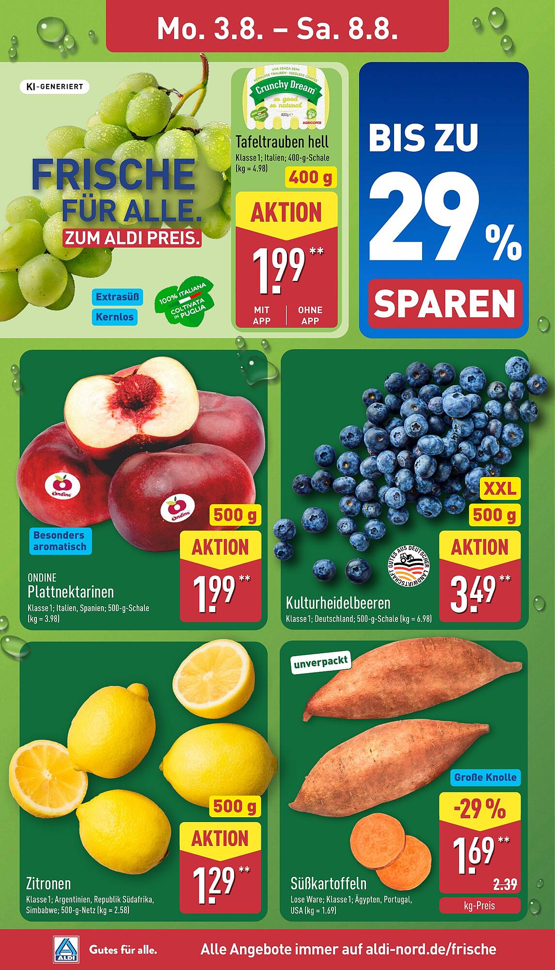 Aldi Nord folder - Pagina 2