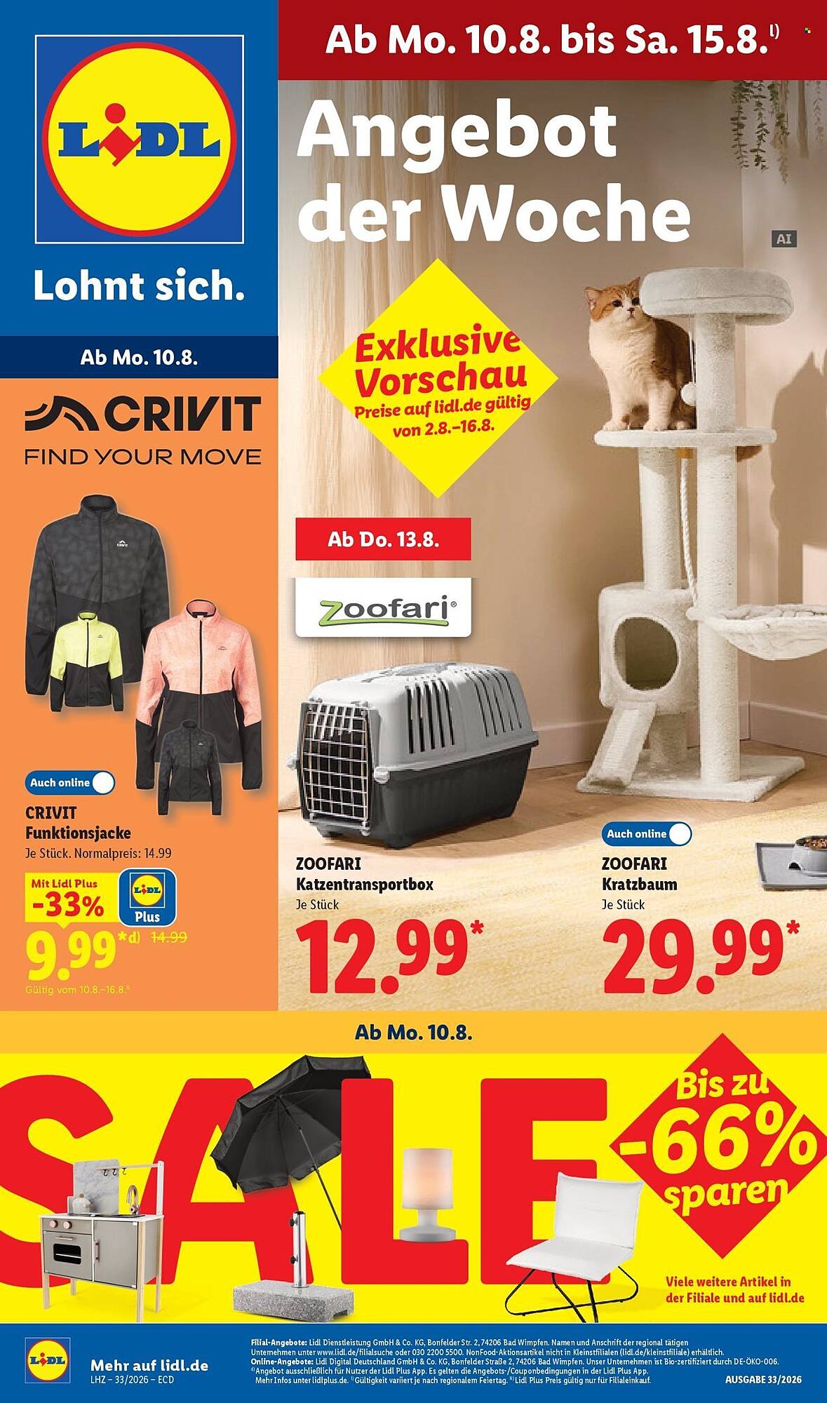 Lidl folder - Pagina 1