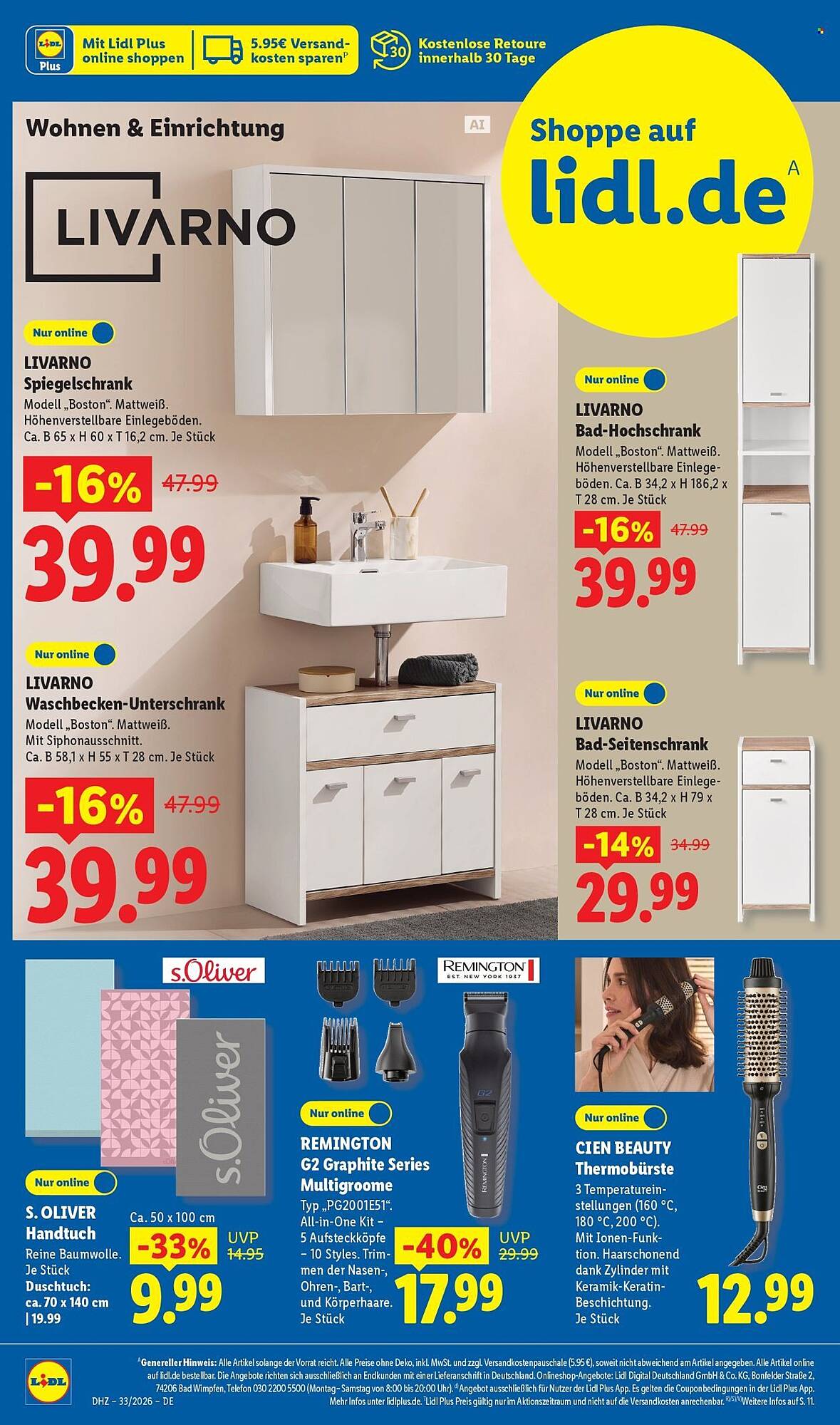 Lidl folder - Pagina 20