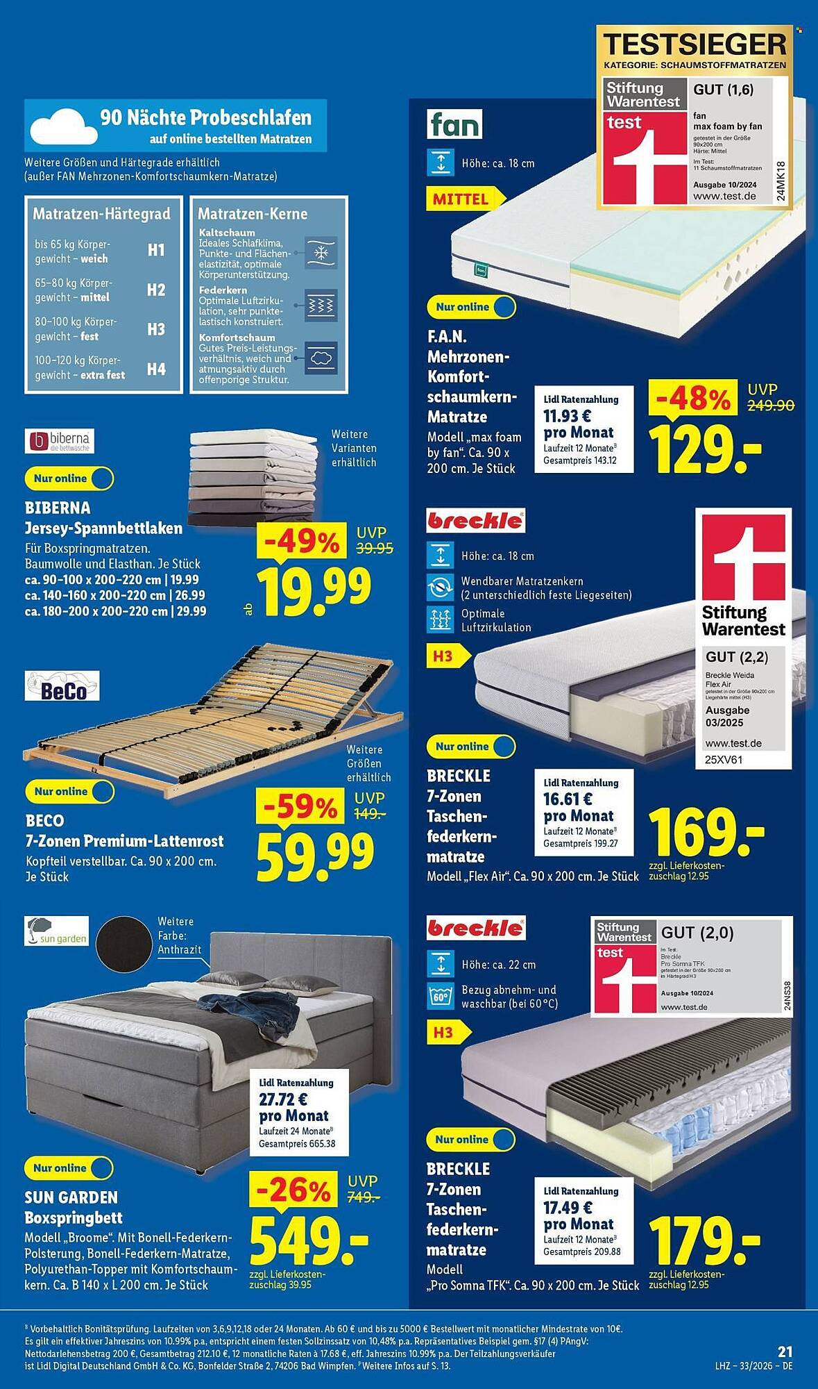Lidl folder - Pagina 21